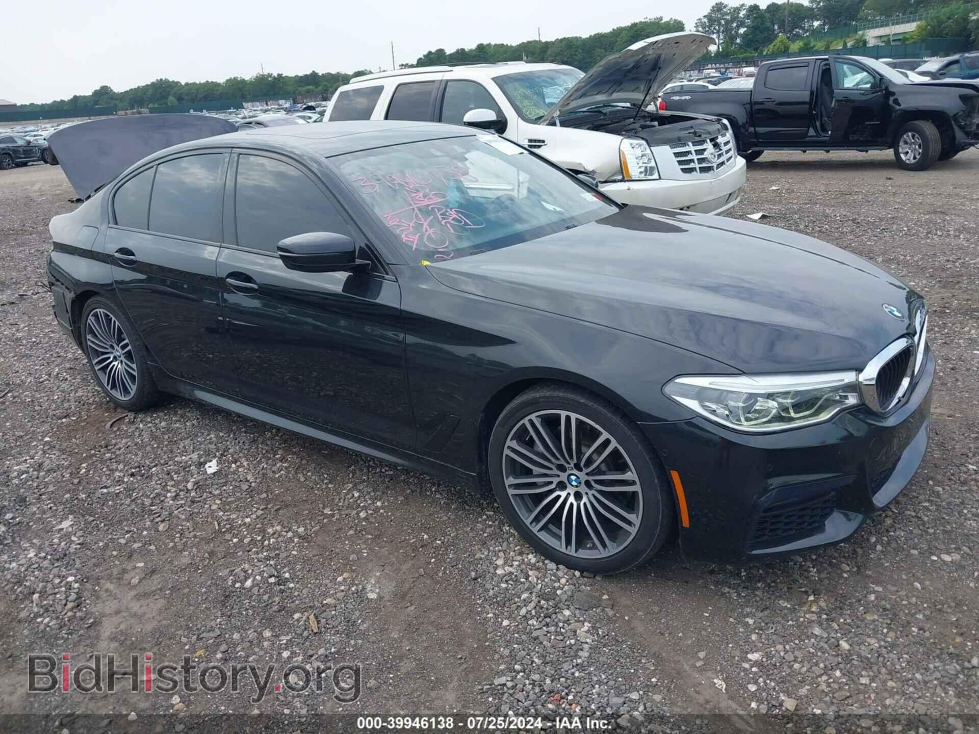 Фотография WBAJE7C58KWW25166 - BMW 540I 2019