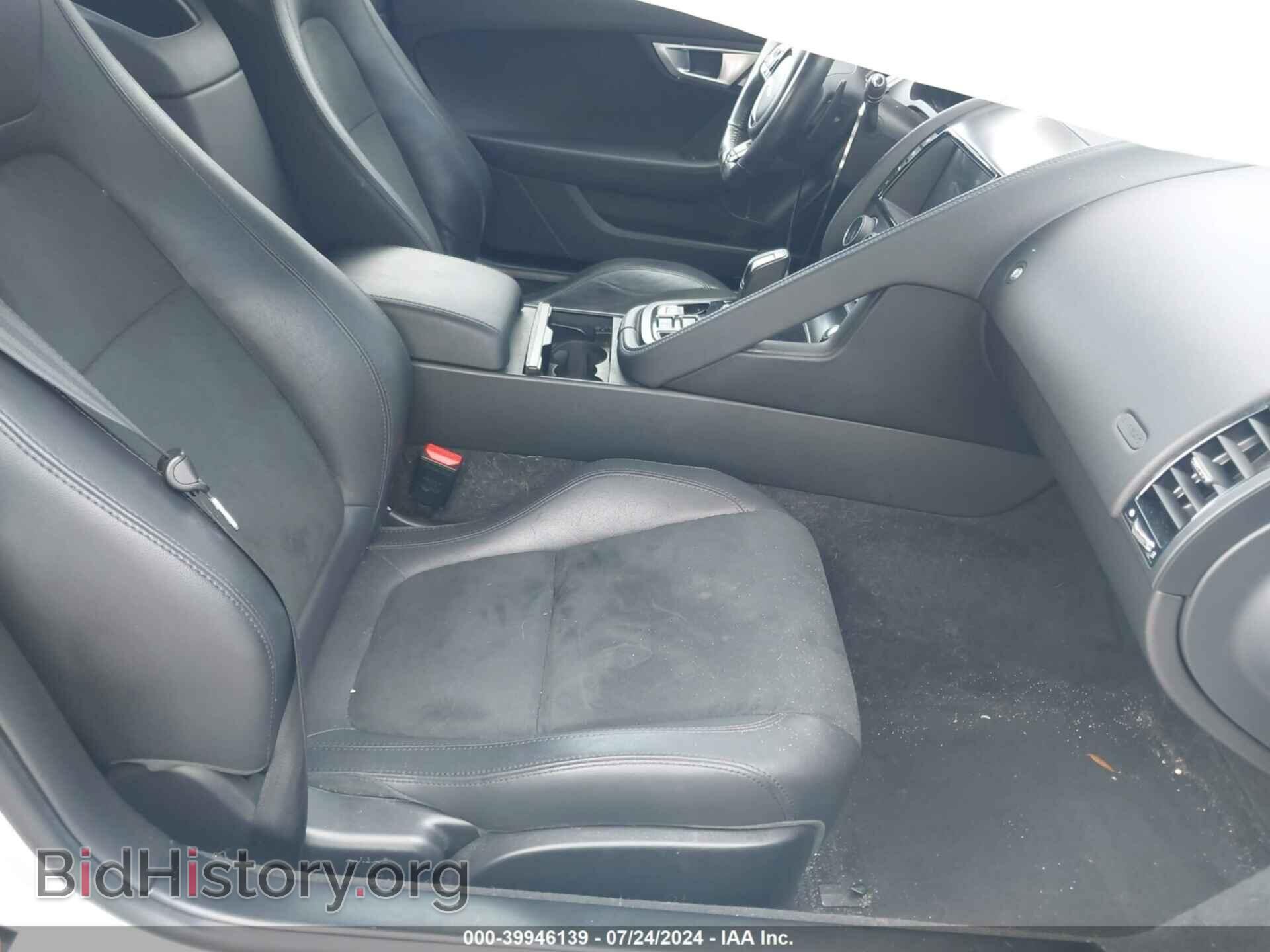 2016 JAGUAR F-TYPE - VIN: SAJWA6AT4G8K34318 - Фото 5