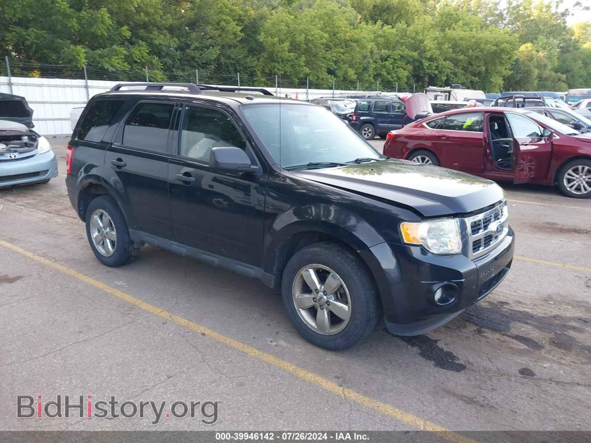 Фотография 1FMCU9D73BKB49406 - FORD ESCAPE 2011