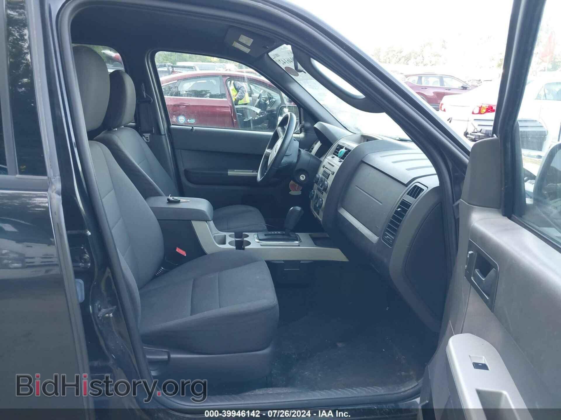 2011 FORD ESCAPE - VIN: 1FMCU9D73BKB49406 - Фото 5