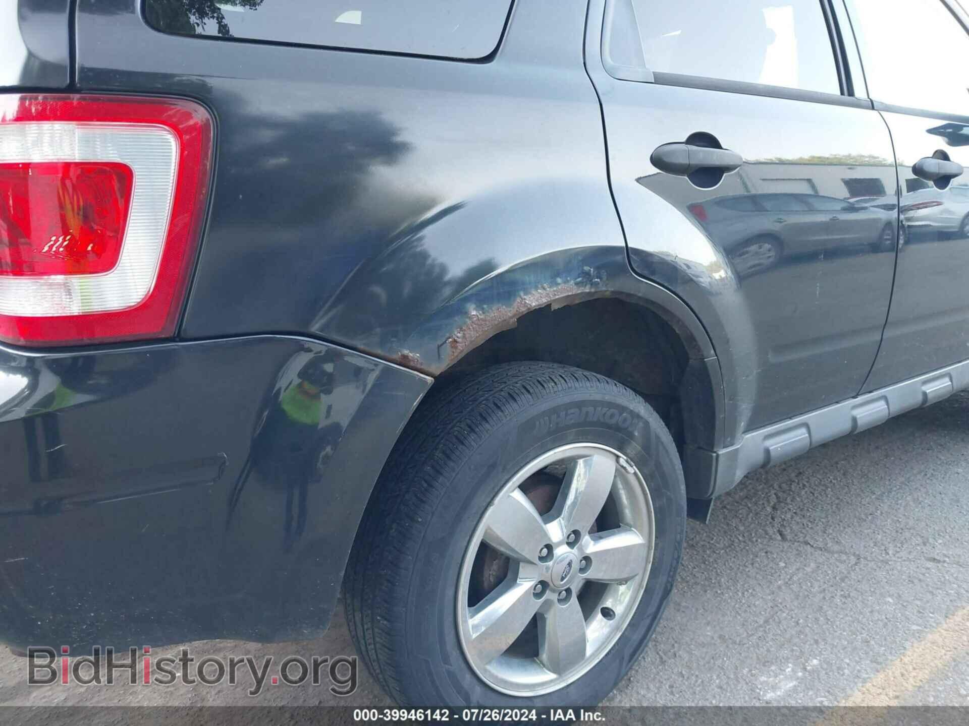 2011 FORD ESCAPE - VIN: 1FMCU9D73BKB49406 - Фото 6