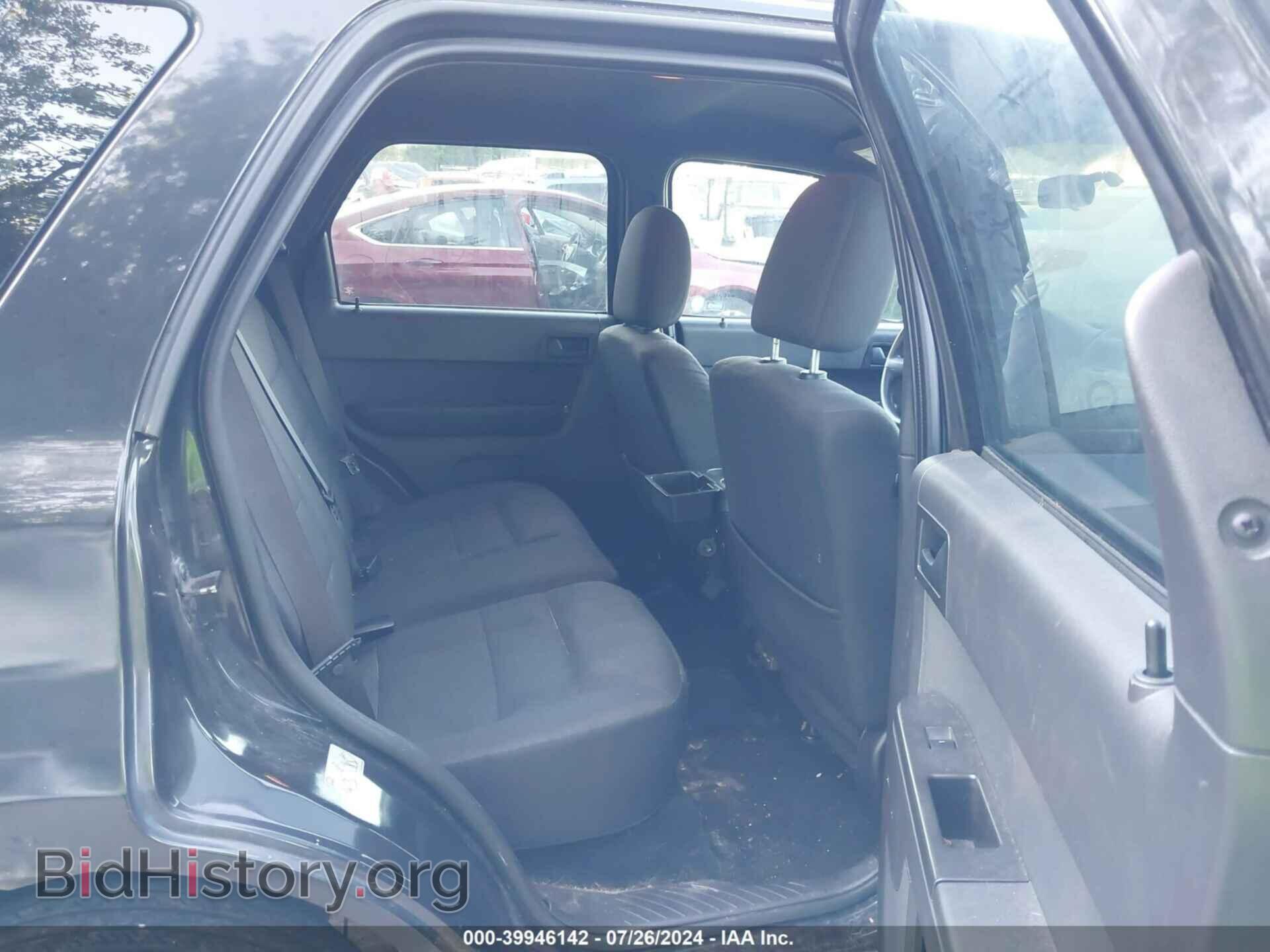 2011 FORD ESCAPE - VIN: 1FMCU9D73BKB49406 - Фото 8
