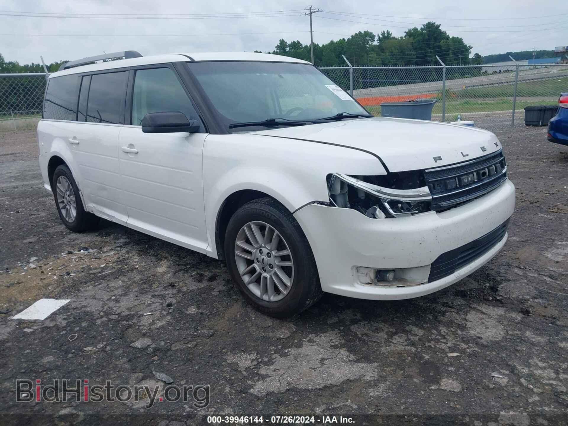 Photo 2FMHK6C82EBD29916 - FORD FLEX 2014