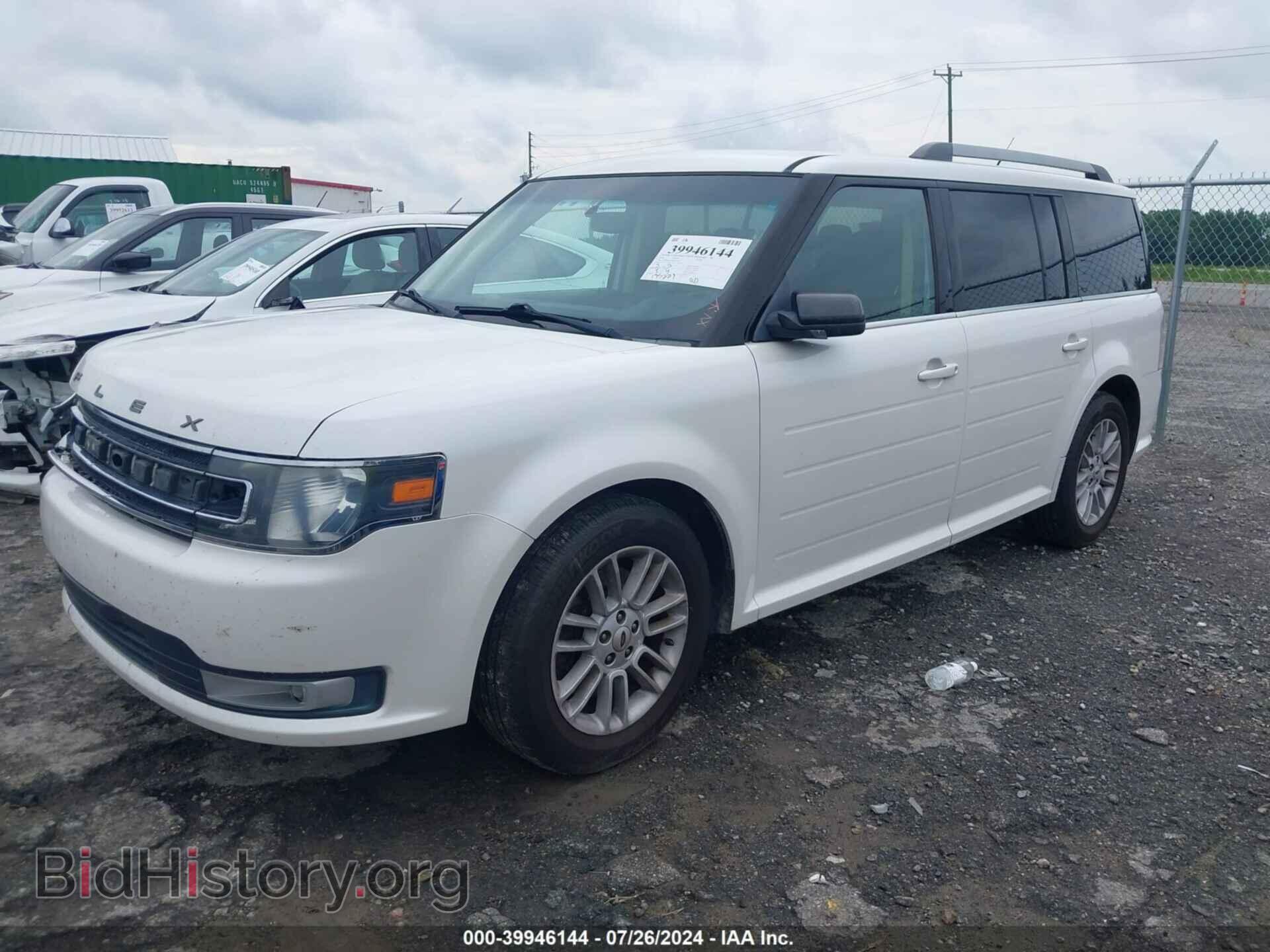 2014 FORD FLEX - VIN: 2FMHK6C82EBD29916 - Photo 2