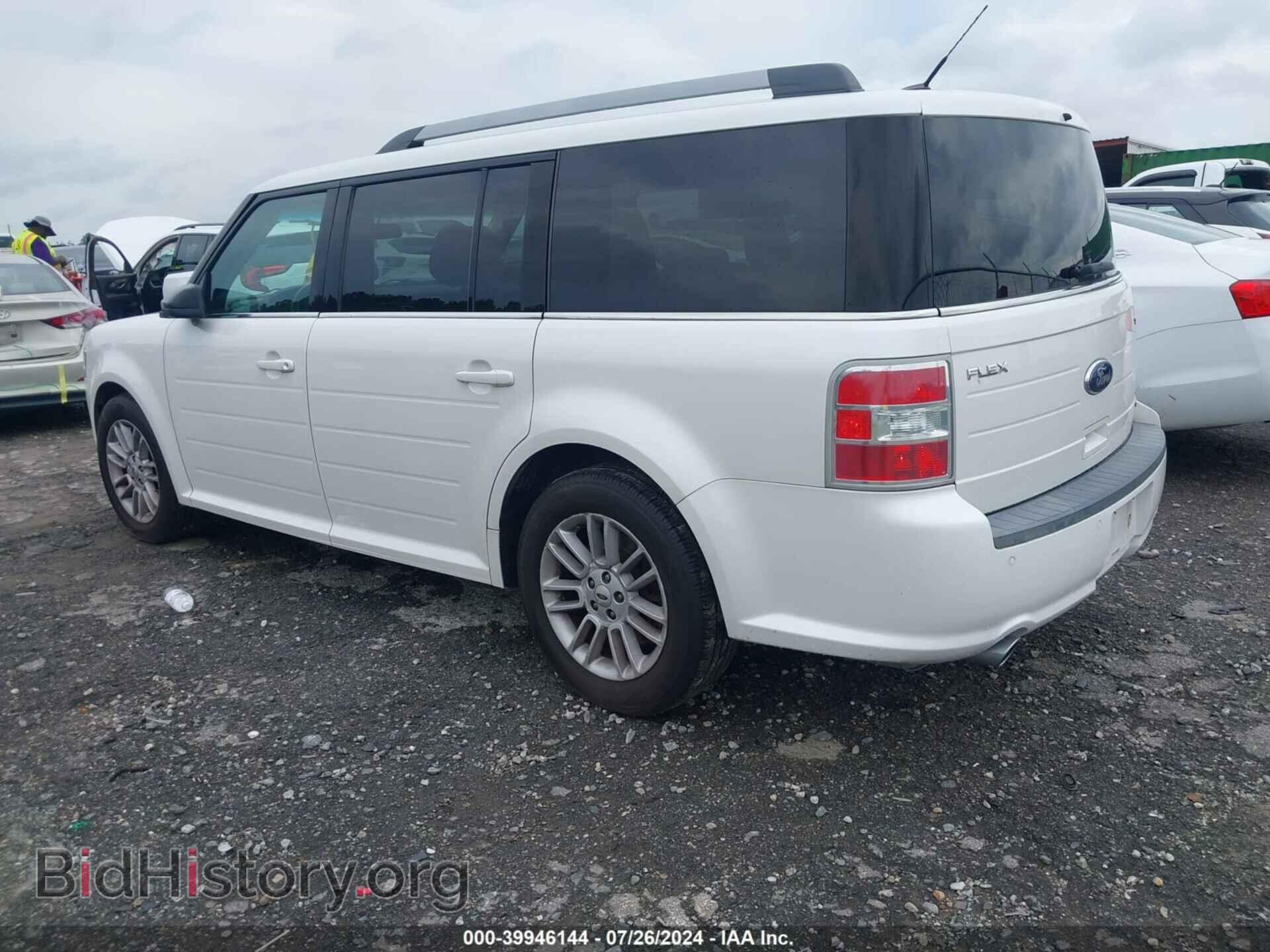 2014 FORD FLEX - VIN: 2FMHK6C82EBD29916 - Photo 3