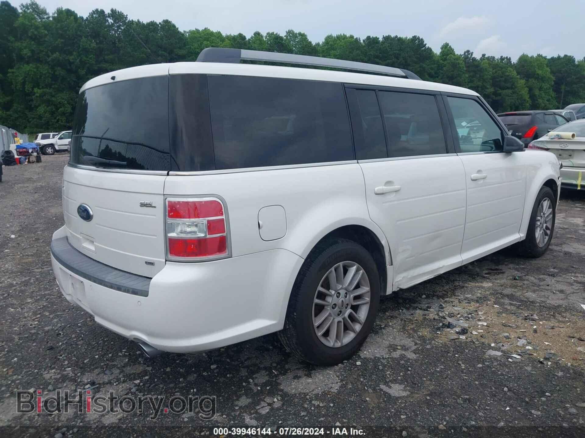2014 FORD FLEX - VIN: 2FMHK6C82EBD29916 - Photo 4