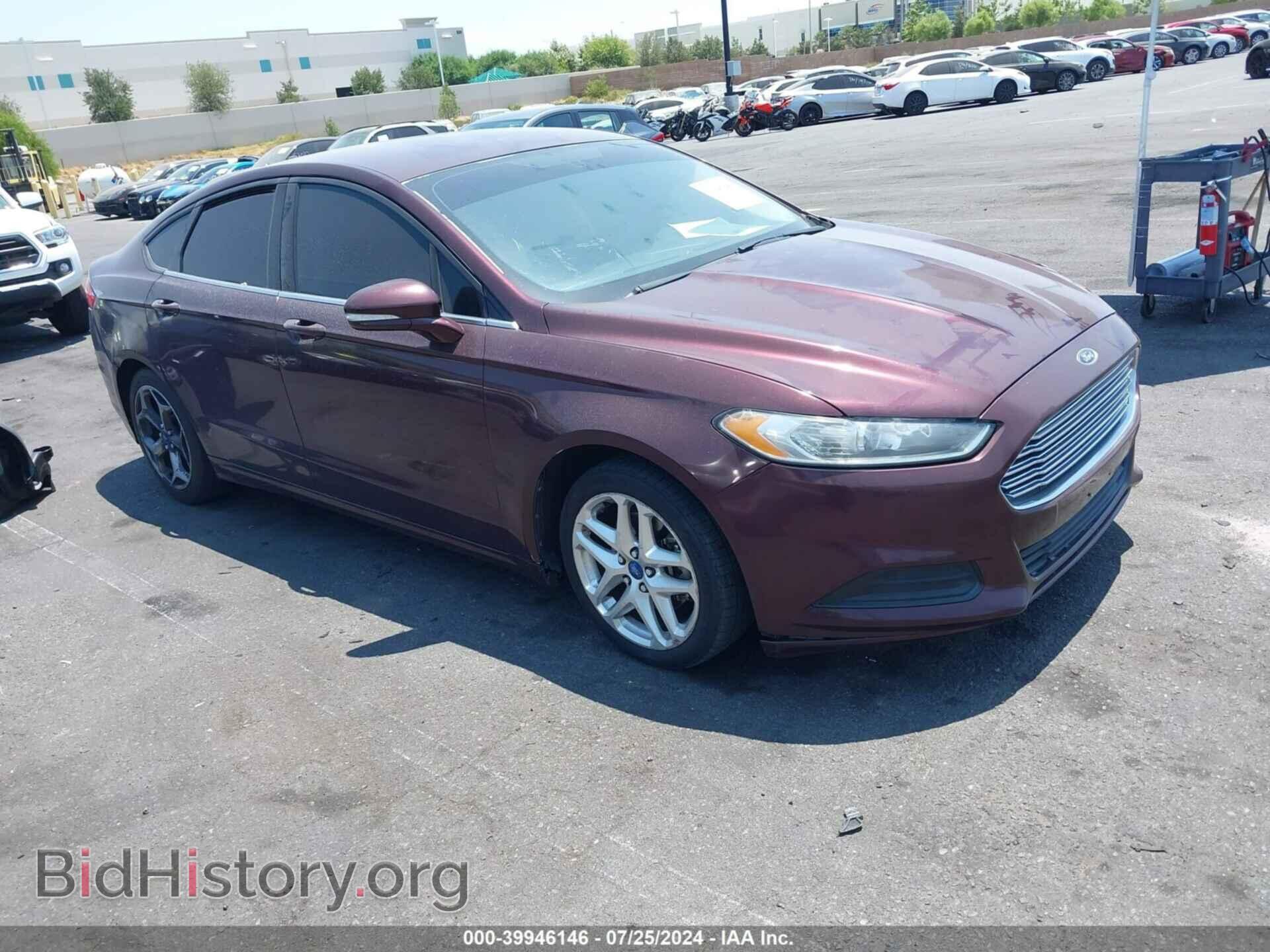 Photo 3FA6P0H71DR120084 - FORD FUSION 2013