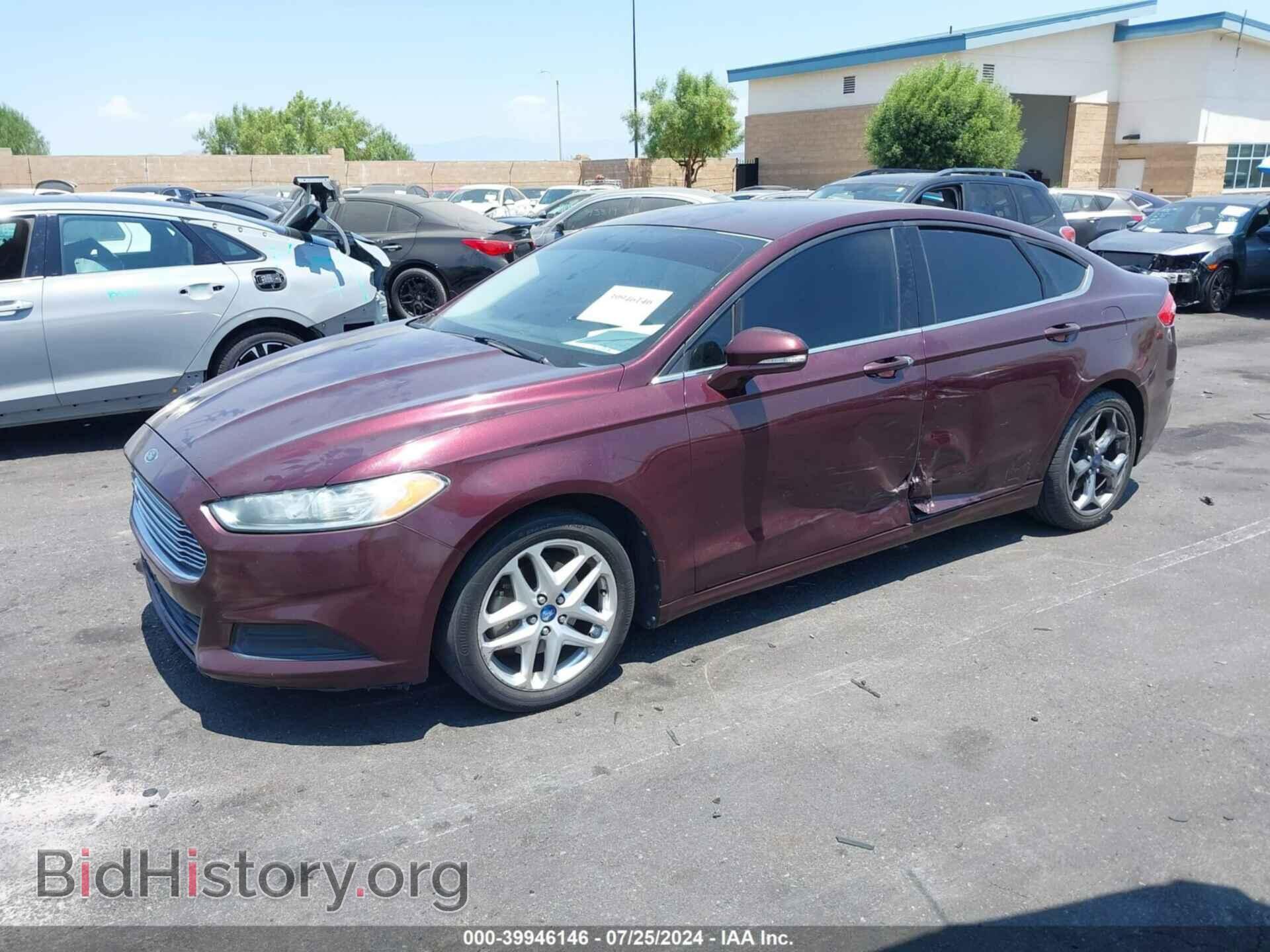 2013 FORD FUSION - VIN: 3FA6P0H71DR120084 - Photo 2
