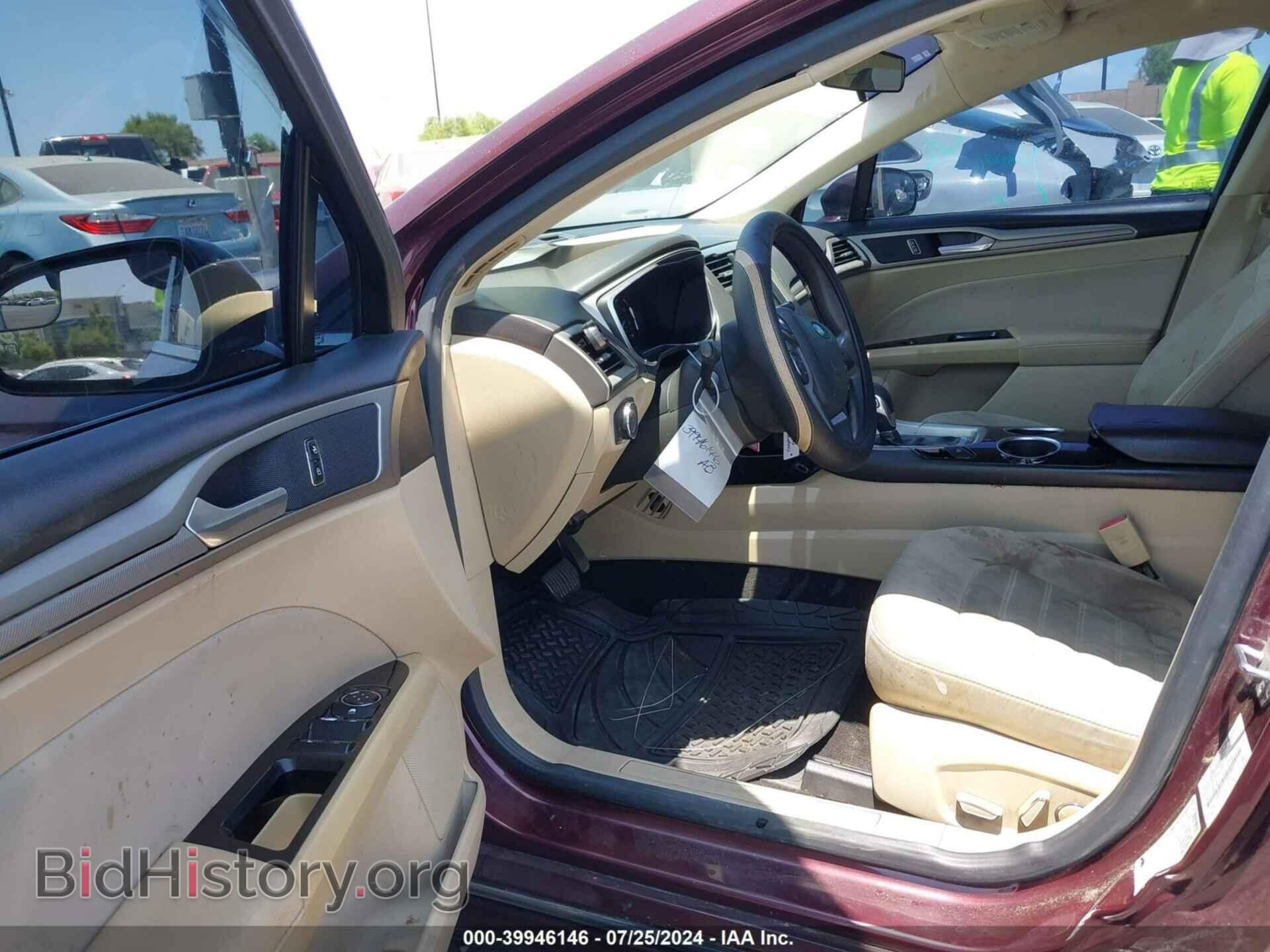 2013 FORD FUSION - VIN: 3FA6P0H71DR120084 - Photo 5