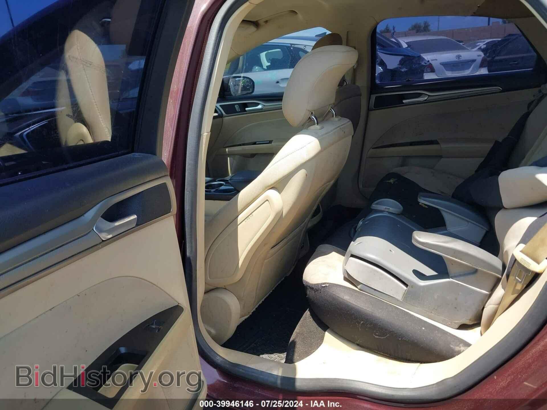 2013 FORD FUSION - VIN: 3FA6P0H71DR120084 - Photo 8