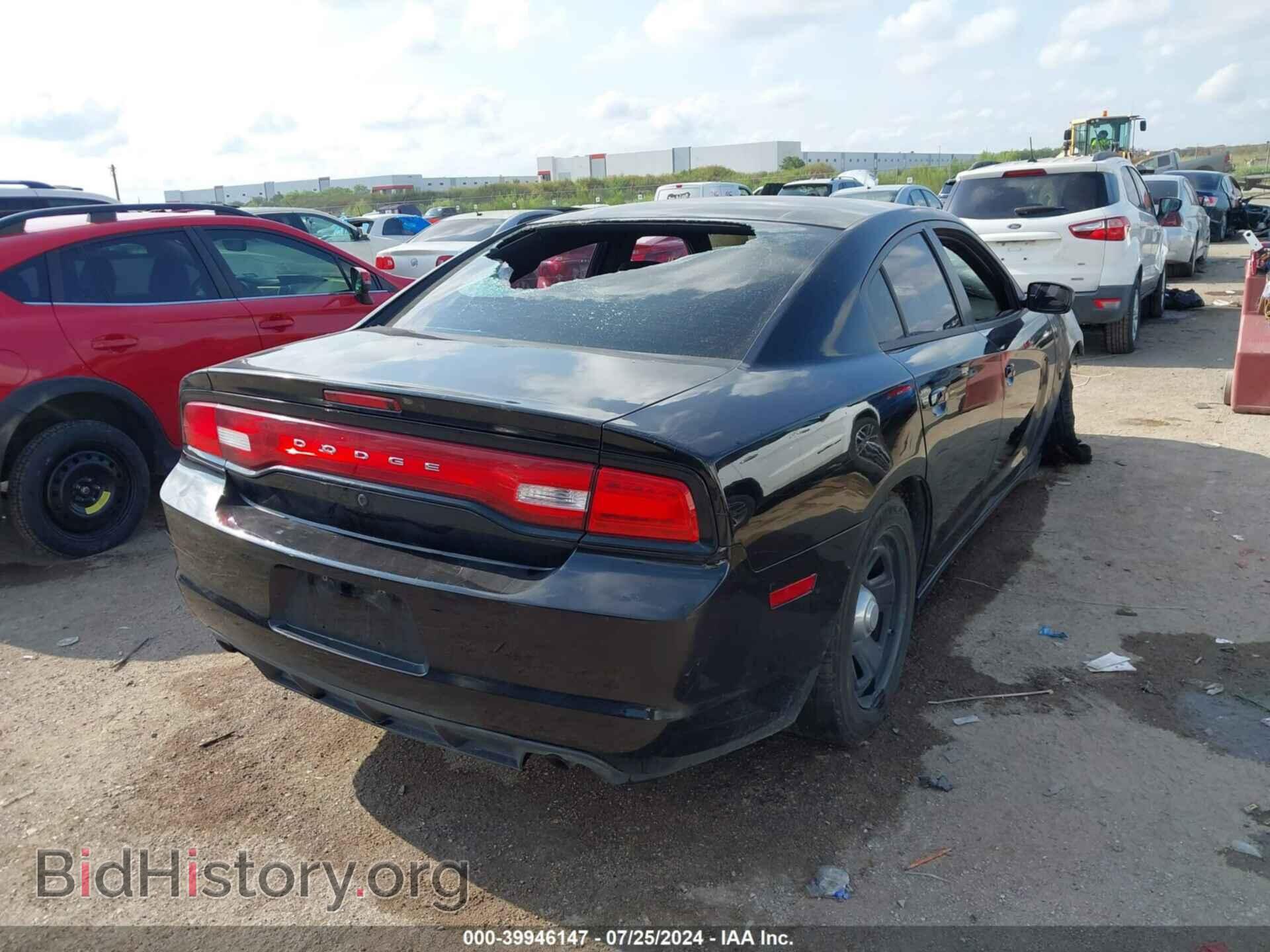 2014 DODGE CHARGER - VIN: 2C3CDXATXEH150708 - Фото 4