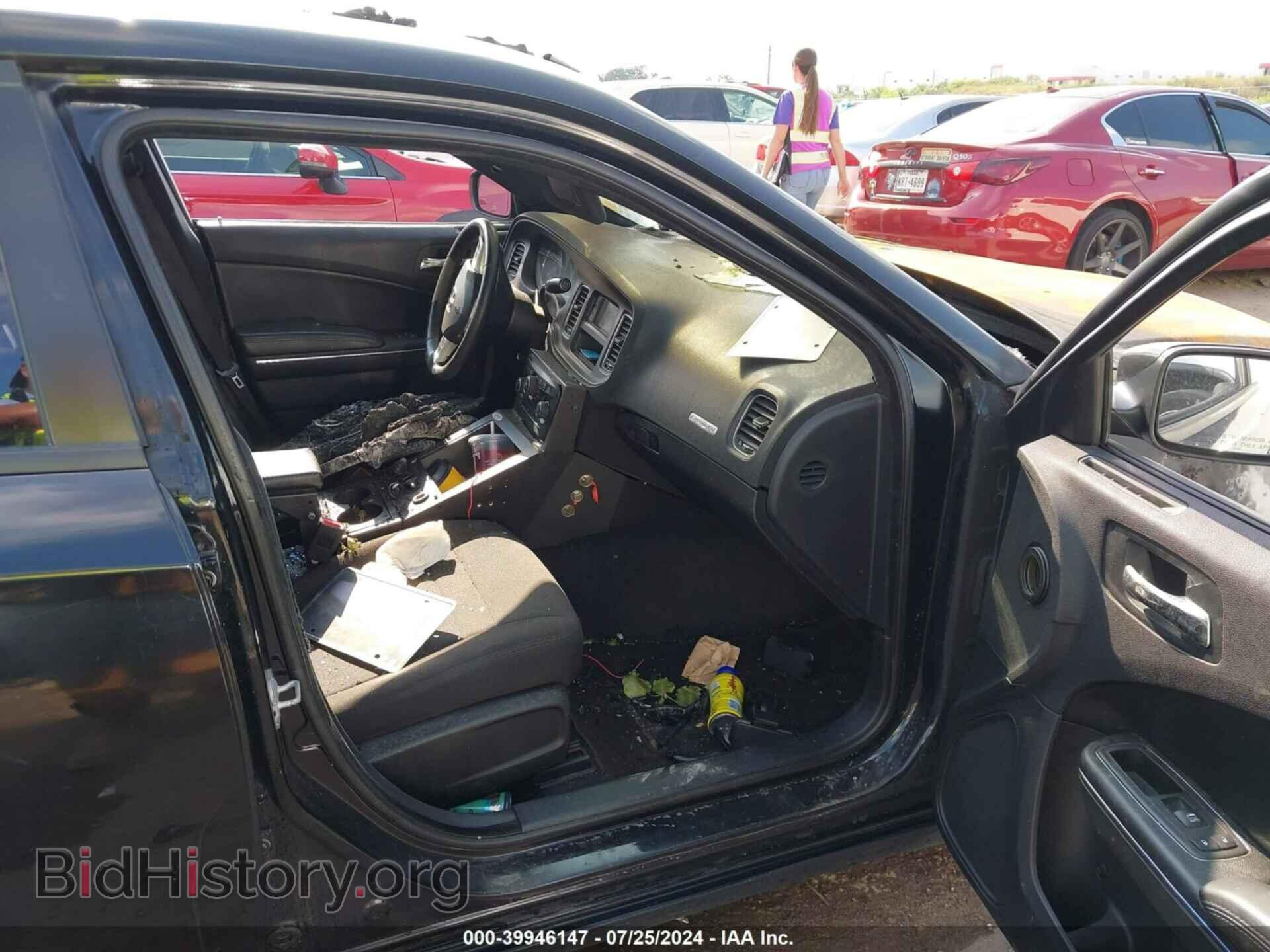 2014 DODGE CHARGER - VIN: 2C3CDXATXEH150708 - Фото 5