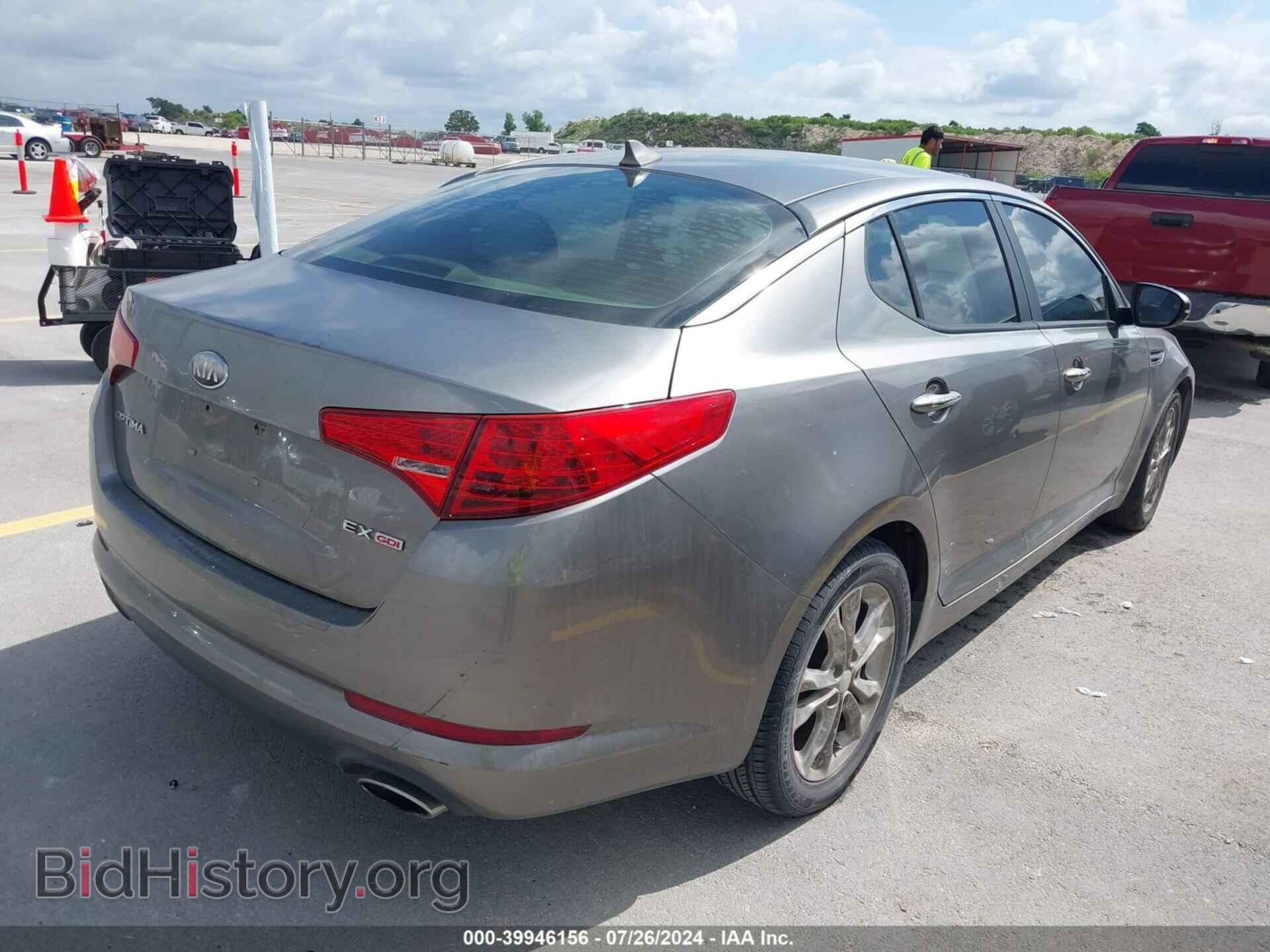 2013 KIA OPTIMA - VIN: 5XXGN4A74DG112078 - Фото 4