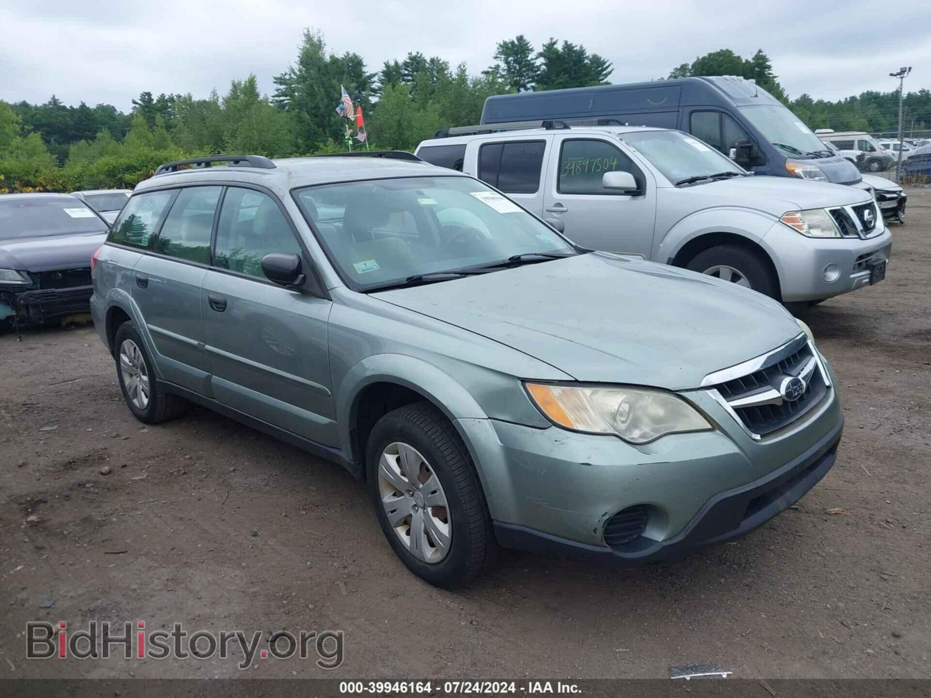 Фотография 4S4BP60C897341969 - SUBARU OUTBACK 2009