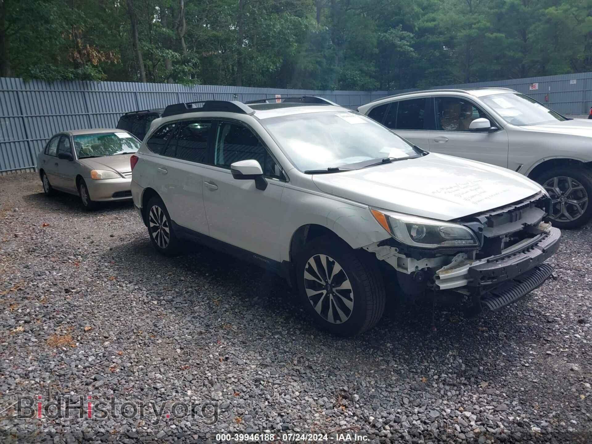 Photo 4S4BSANC4G3264032 - SUBARU OUTBACK 2016