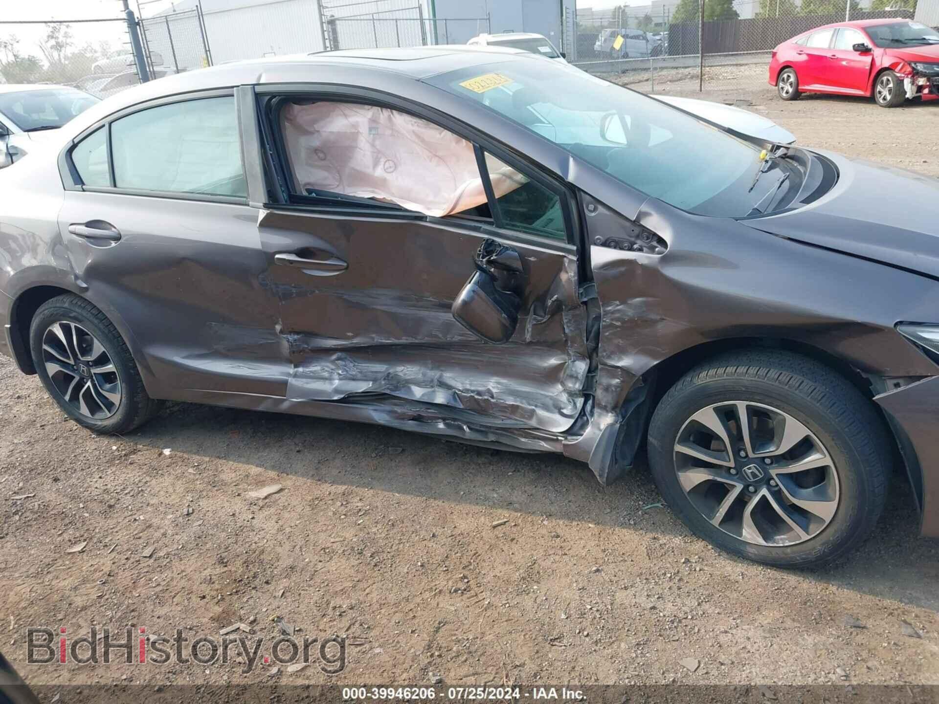 2015 HONDA CIVIC - VIN: 19XFB2F88FE022308 - Фото 6