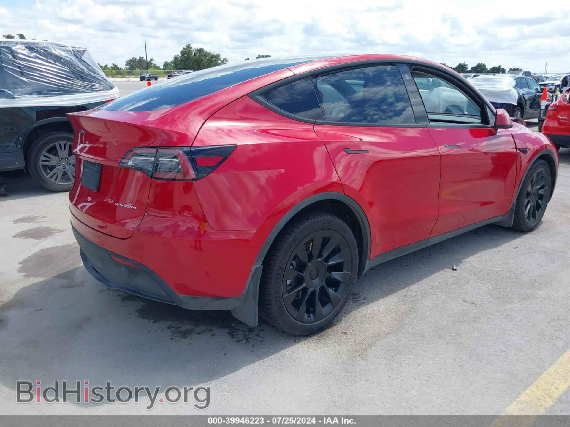 2021 TESLA MODEL Y - VIN: 5YJYGAEE4MF285995 - Фото 4