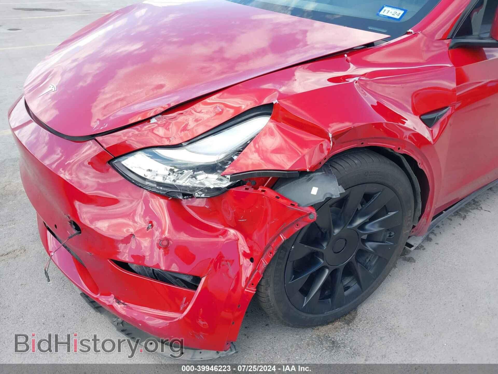 2021 TESLA MODEL Y - VIN: 5YJYGAEE4MF285995 - Фото 6
