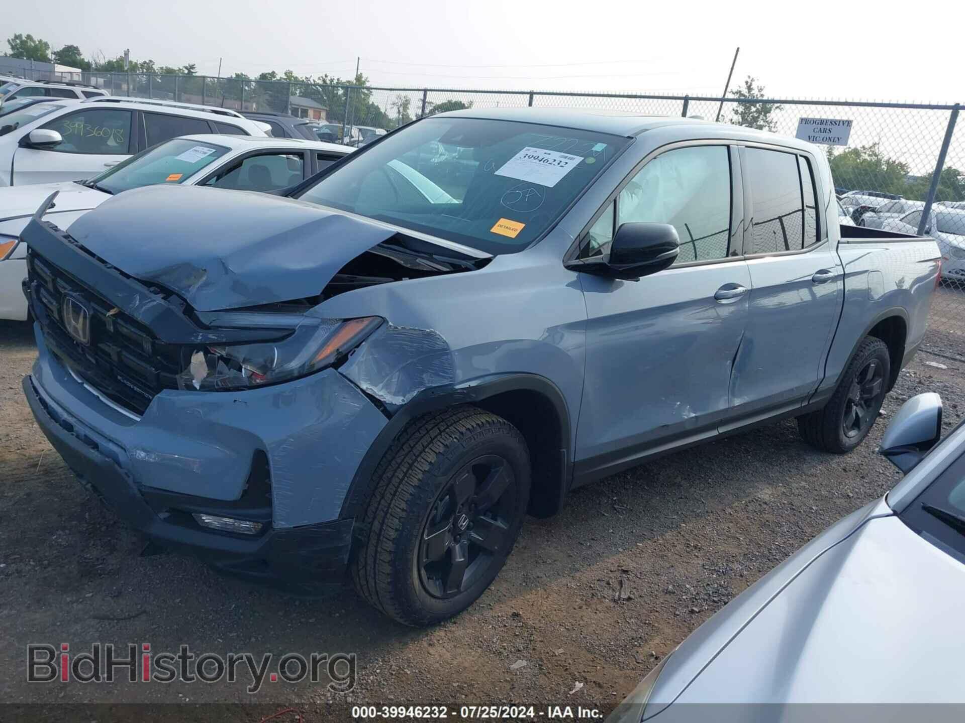 2024 HONDA RIDGELINE - VIN: 5FPYK3F84RB006000 - Фото 2
