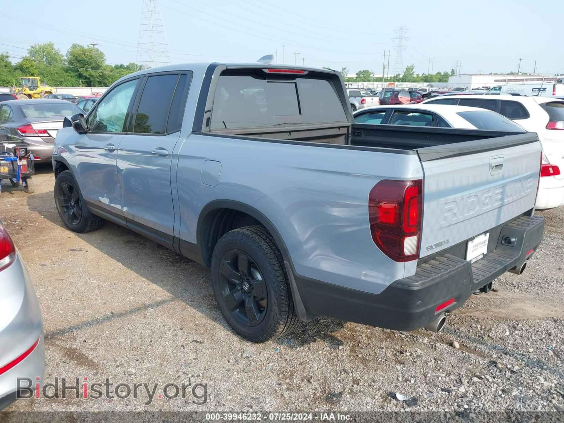 2024 HONDA RIDGELINE - VIN: 5FPYK3F84RB006000 - Фото 3