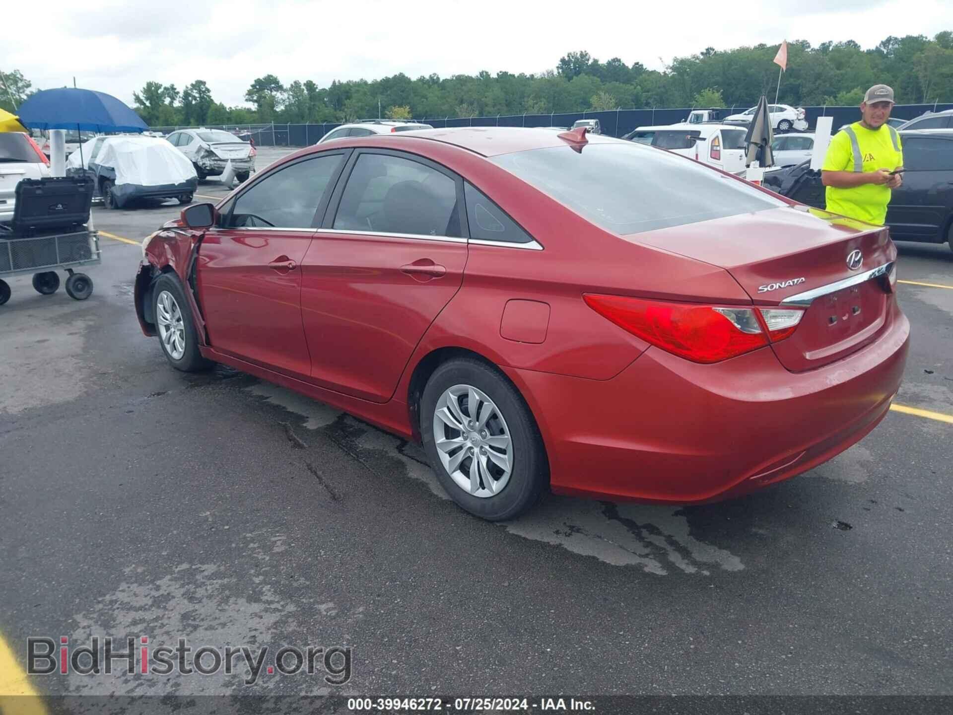 2012 HYUNDAI SONATA - VIN: 5NPEB4AC2CH376030 - Фото 3