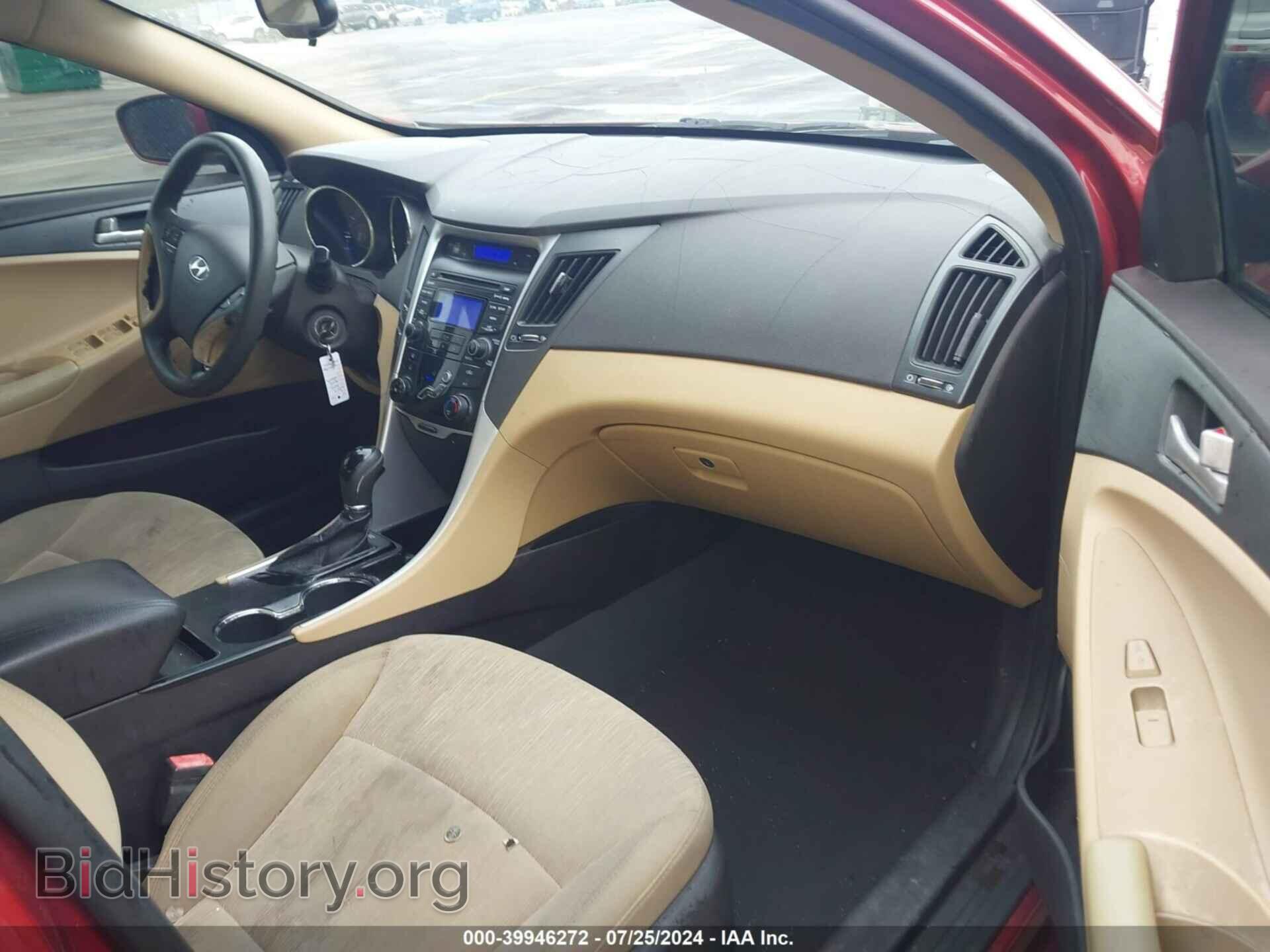 2012 HYUNDAI SONATA - VIN: 5NPEB4AC2CH376030 - Фото 5