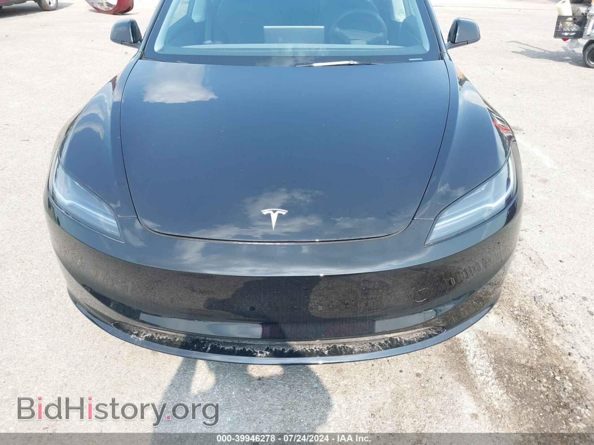 2024 TESLA MODEL 3 - VIN: 5YJ3E1EBXRF717079 - Фото 6