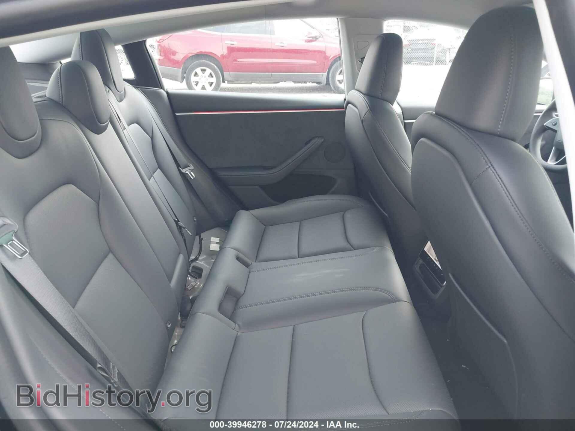 2024 TESLA MODEL 3 - VIN: 5YJ3E1EBXRF717079 - Фото 8