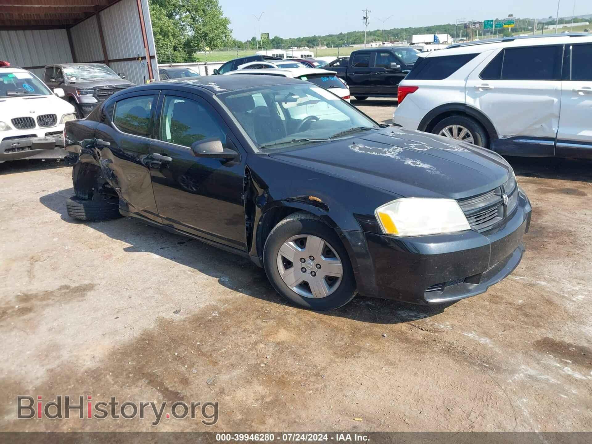 Фотография 1B3CC4FB5AN199203 - DODGE AVENGER 2010