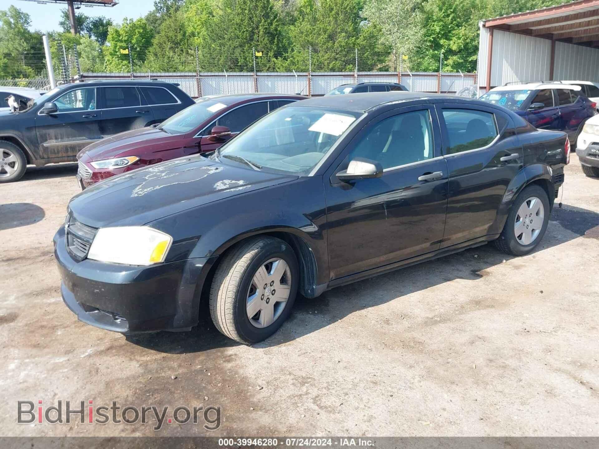 2010 DODGE AVENGER - VIN: 1B3CC4FB5AN199203 - Фото 2