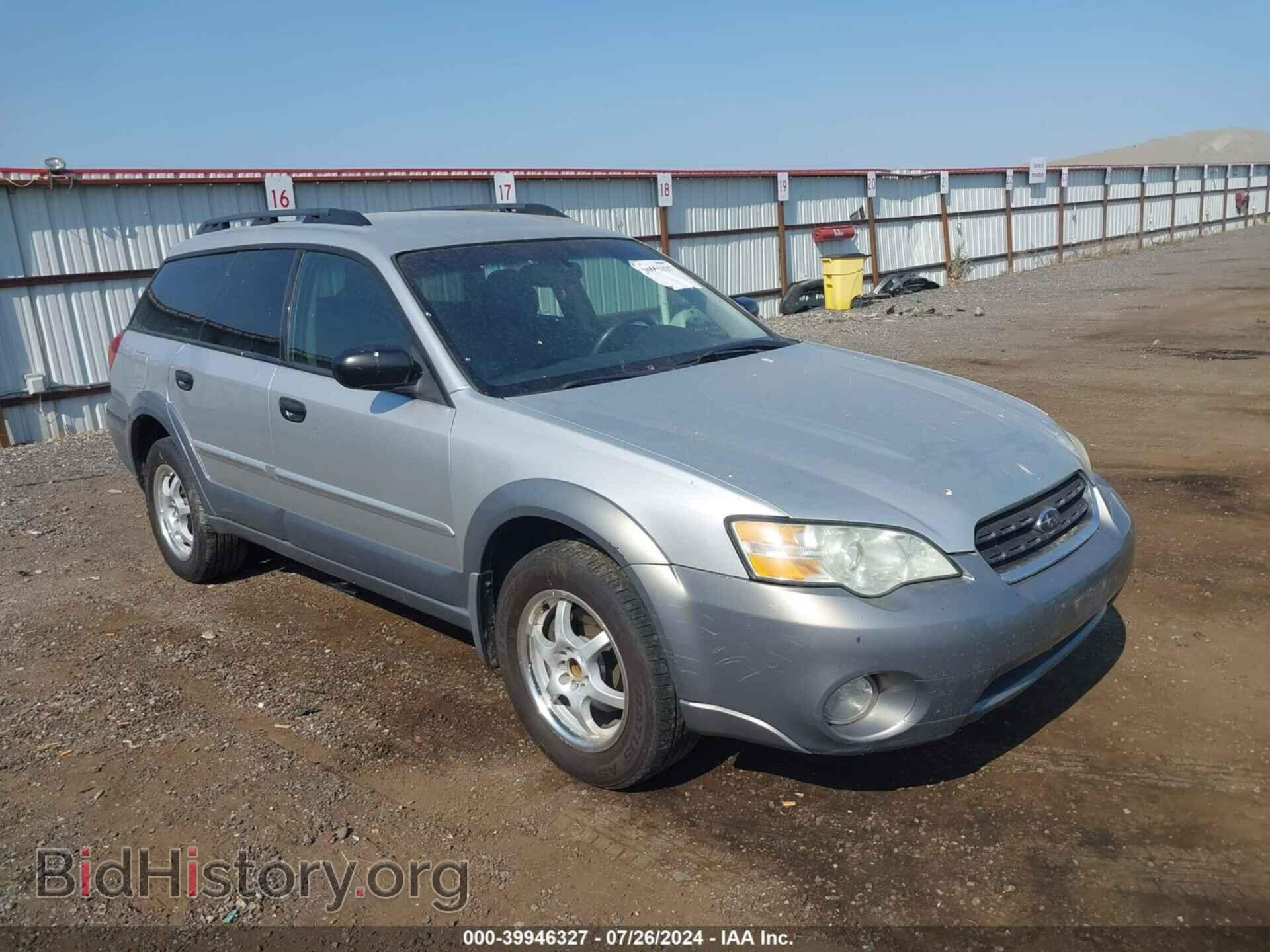 Photo 4S4BP61CX77345100 - SUBARU OUTBACK 2007