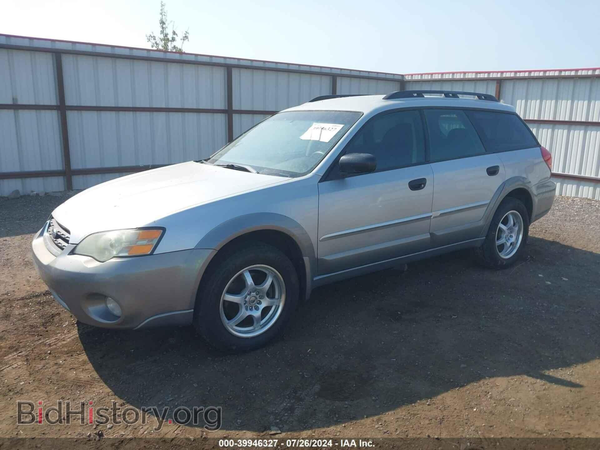 2007 SUBARU OUTBACK - VIN: 4S4BP61CX77345100 - Фото 2