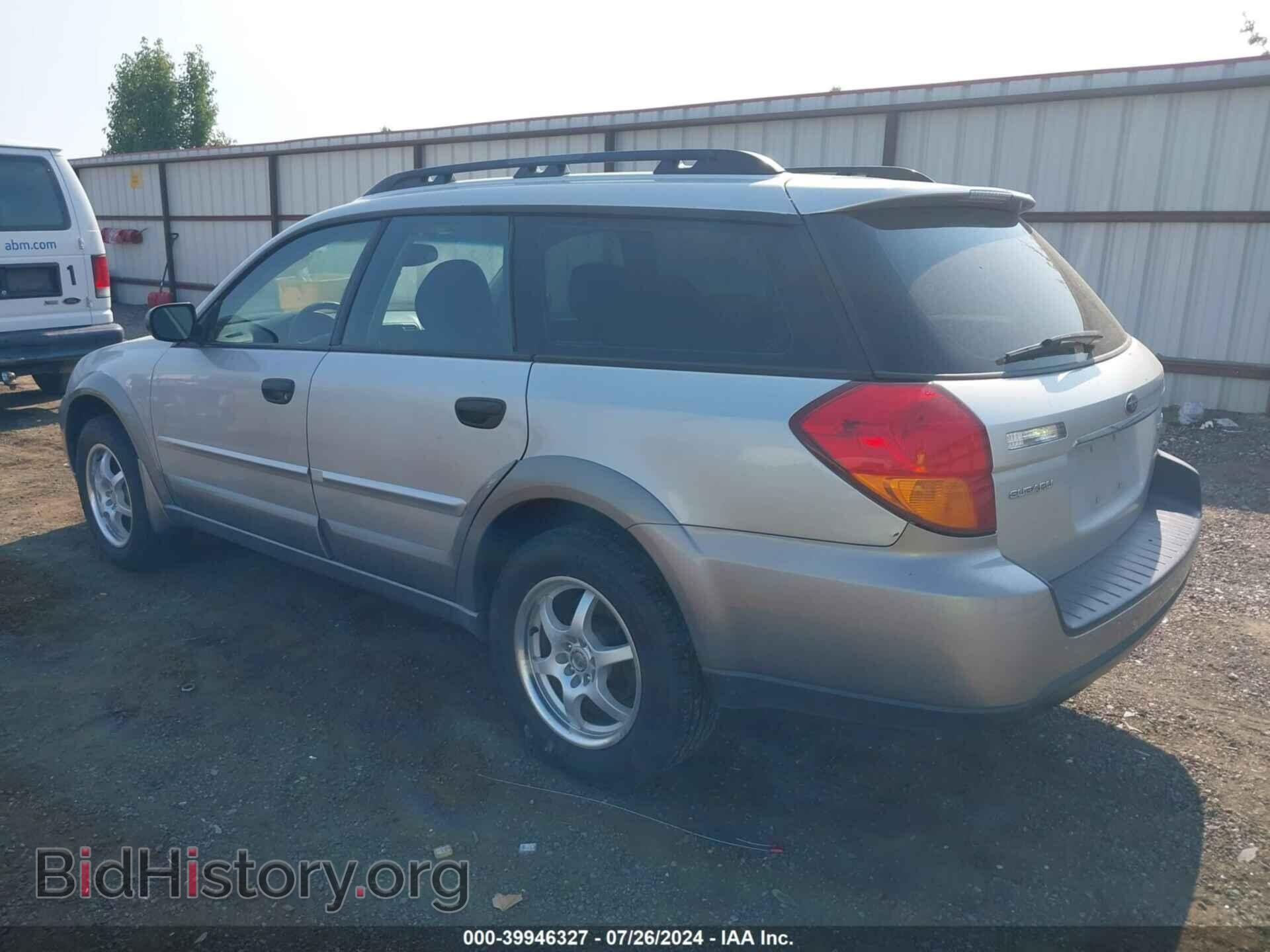 2007 SUBARU OUTBACK - VIN: 4S4BP61CX77345100 - Фото 3