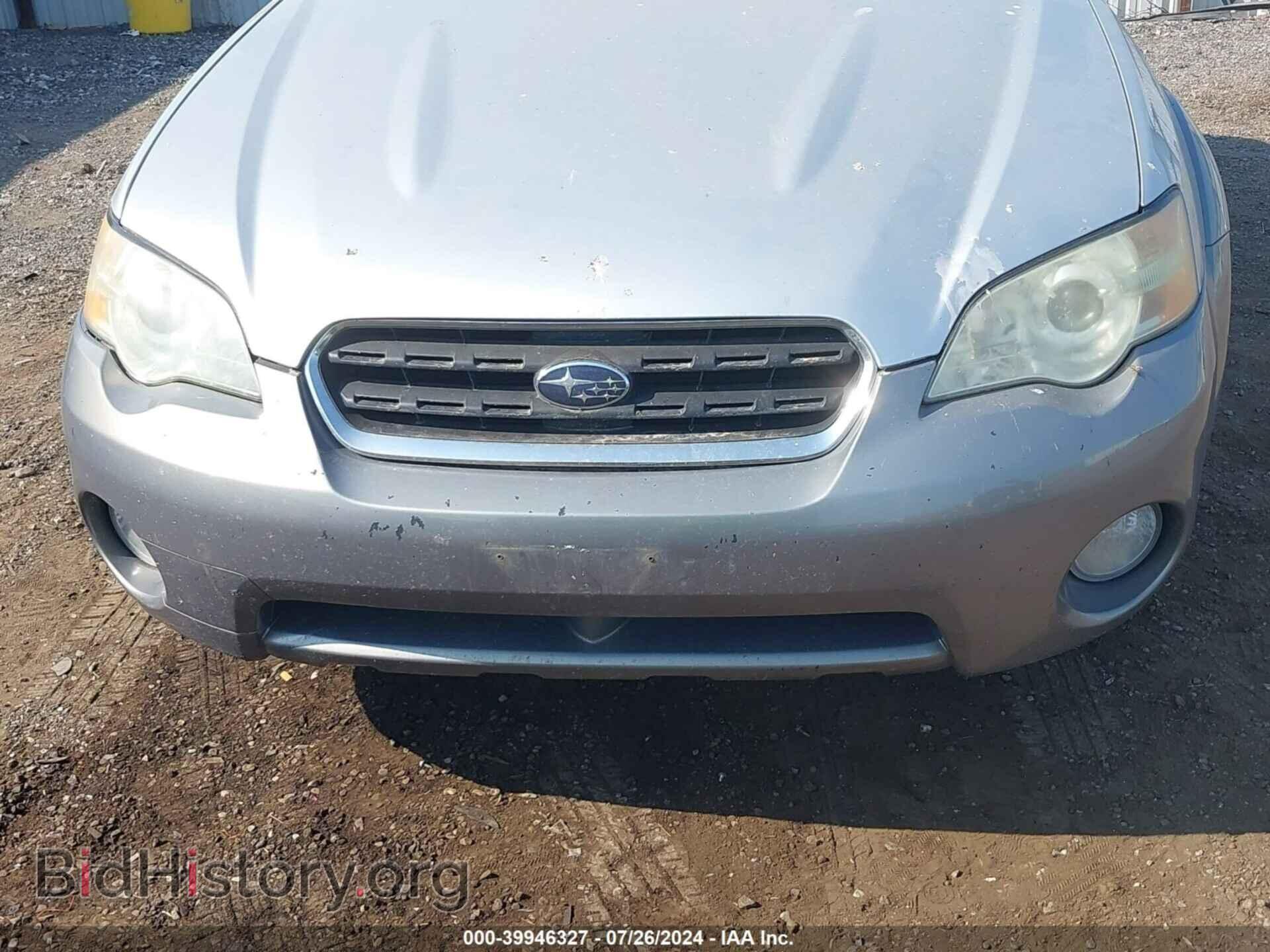 2007 SUBARU OUTBACK - VIN: 4S4BP61CX77345100 - Фото 6