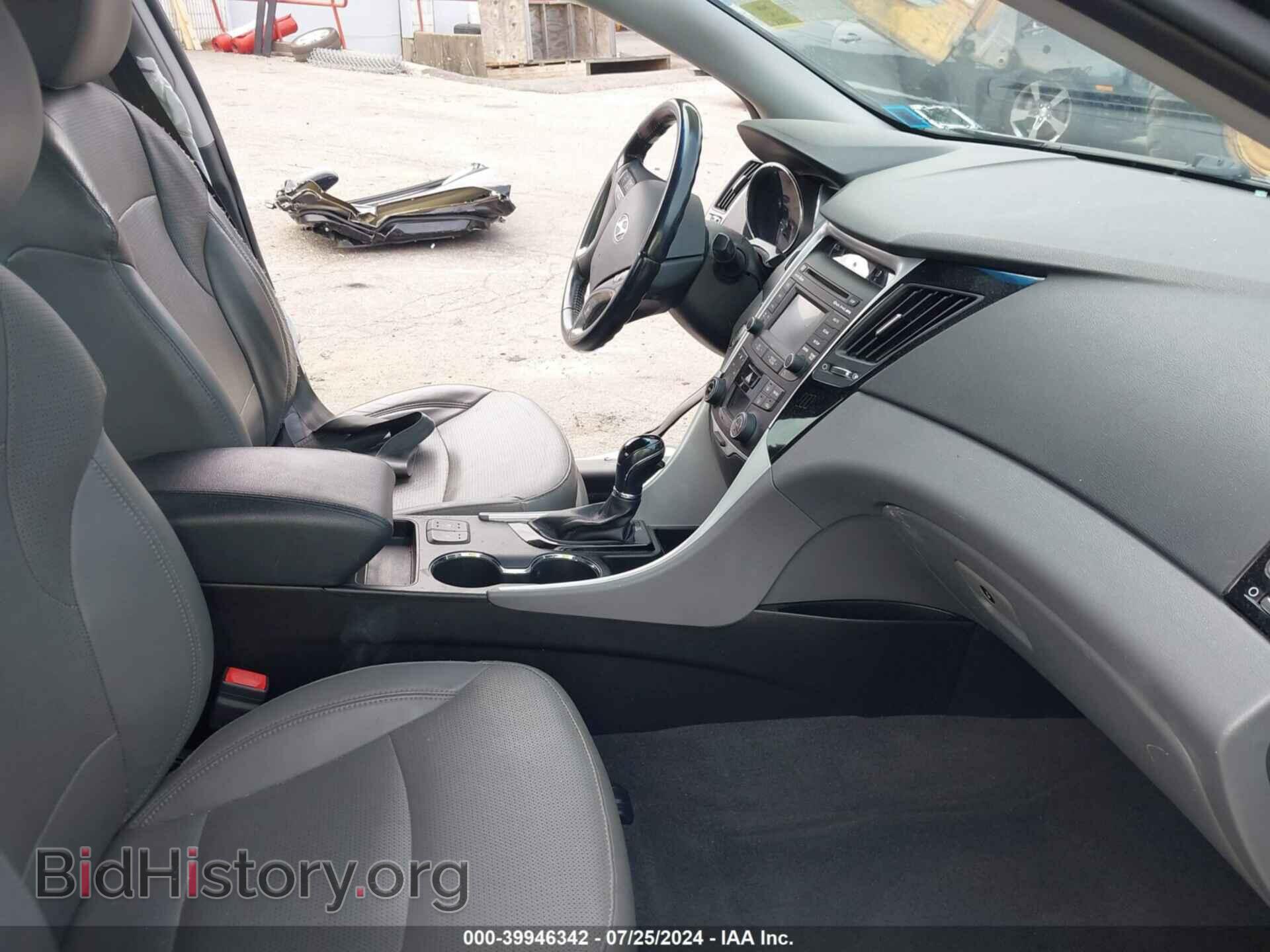 2014 HYUNDAI SONATA - VIN: 5NPEC4AC2EH890086 - Фото 5
