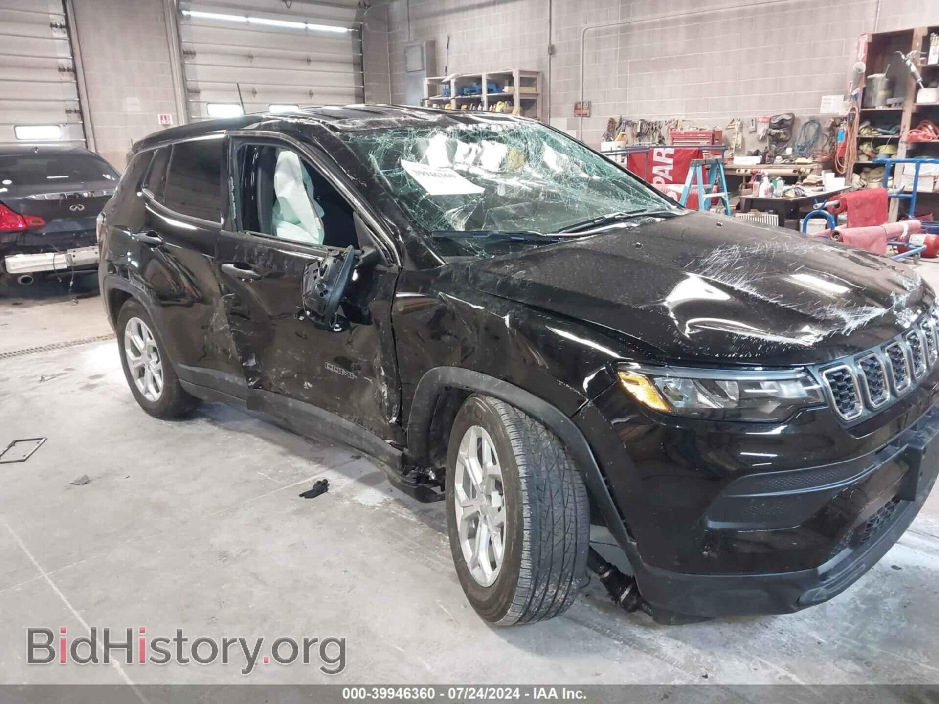 Фотография 3C4NJDAN0RT135595 - JEEP COMPASS 2024