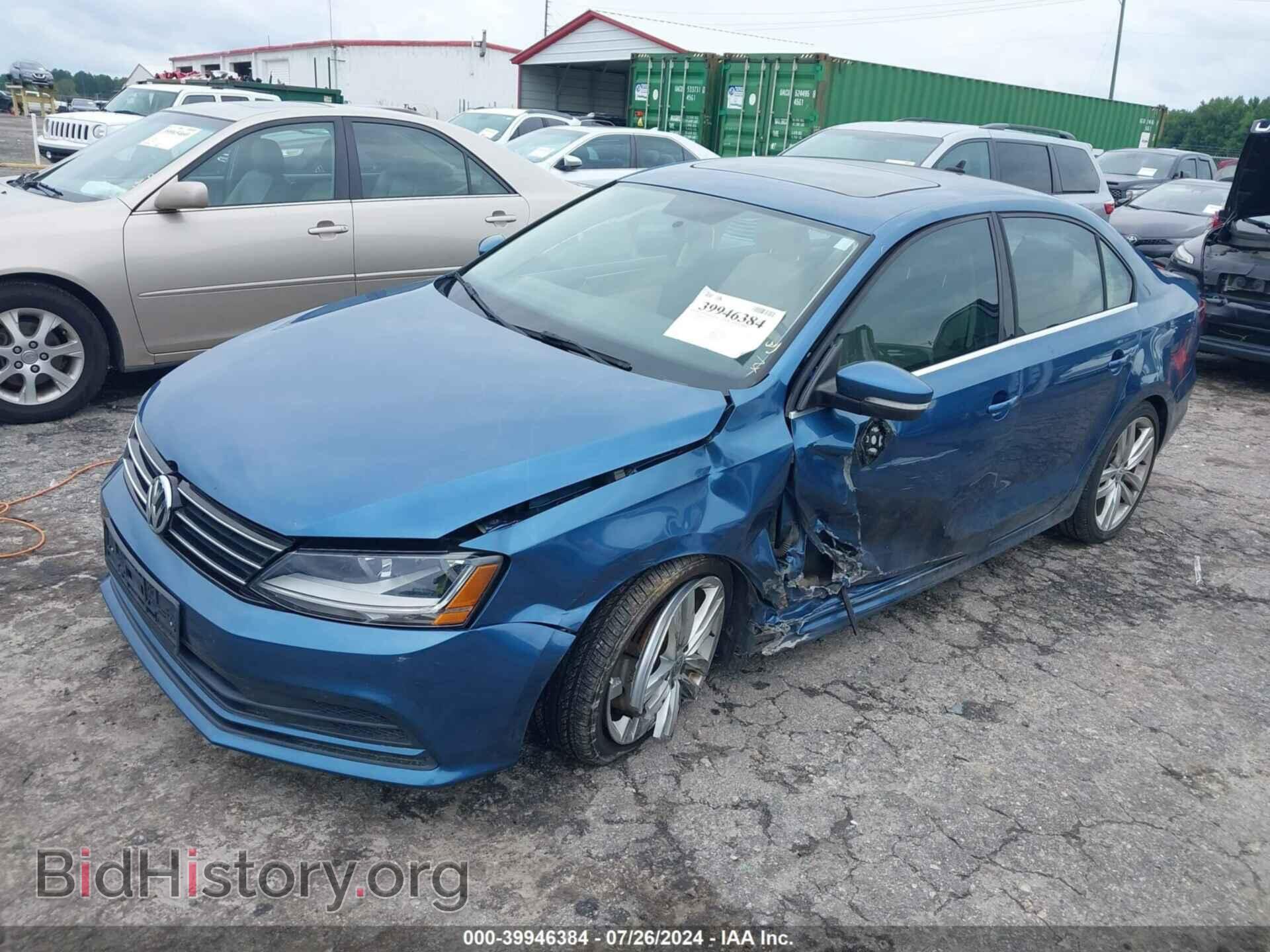 2017 VOLKSWAGEN JETTA - VIN: 3VWDB7AJ6HM227758 - Фото 2
