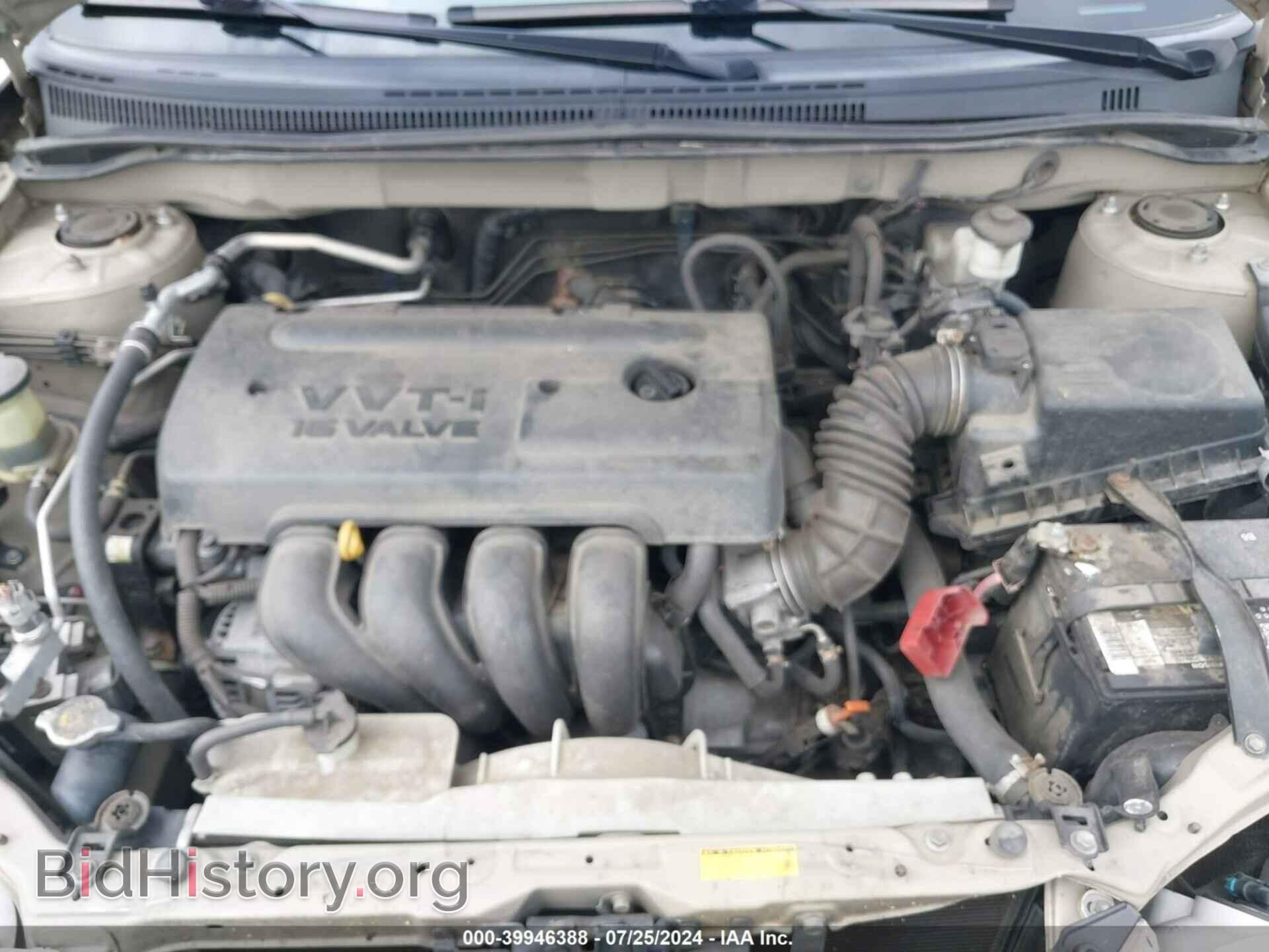 2007 TOYOTA COROLLA - VIN: 2T1BR30E07C754687 - Фото 10