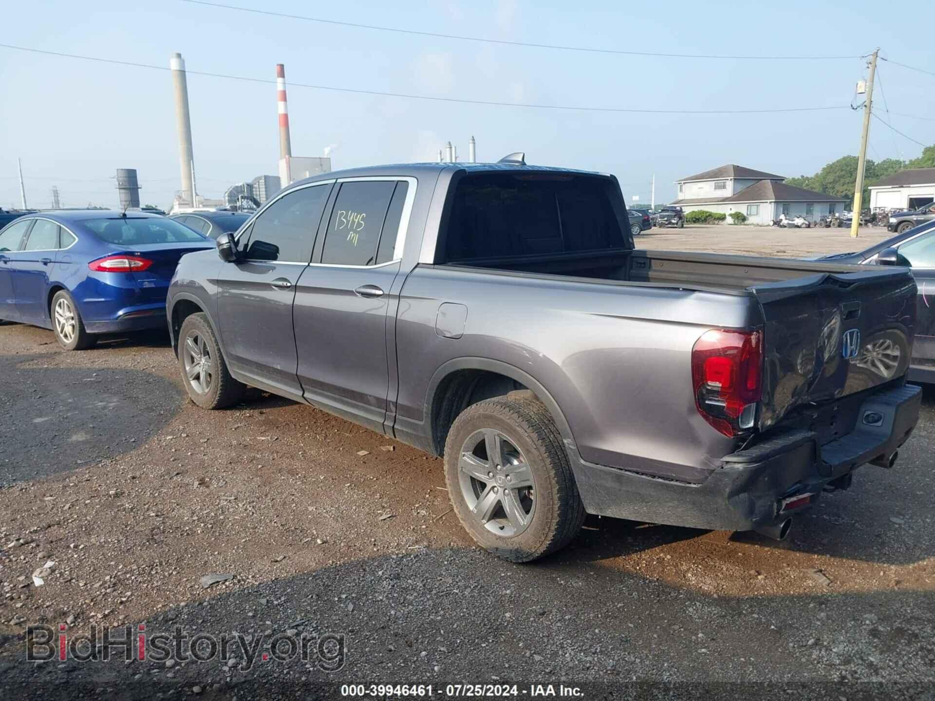 2023 HONDA RIDGELINE - VIN: 5FPYK3F54PB007246 - Фото 3