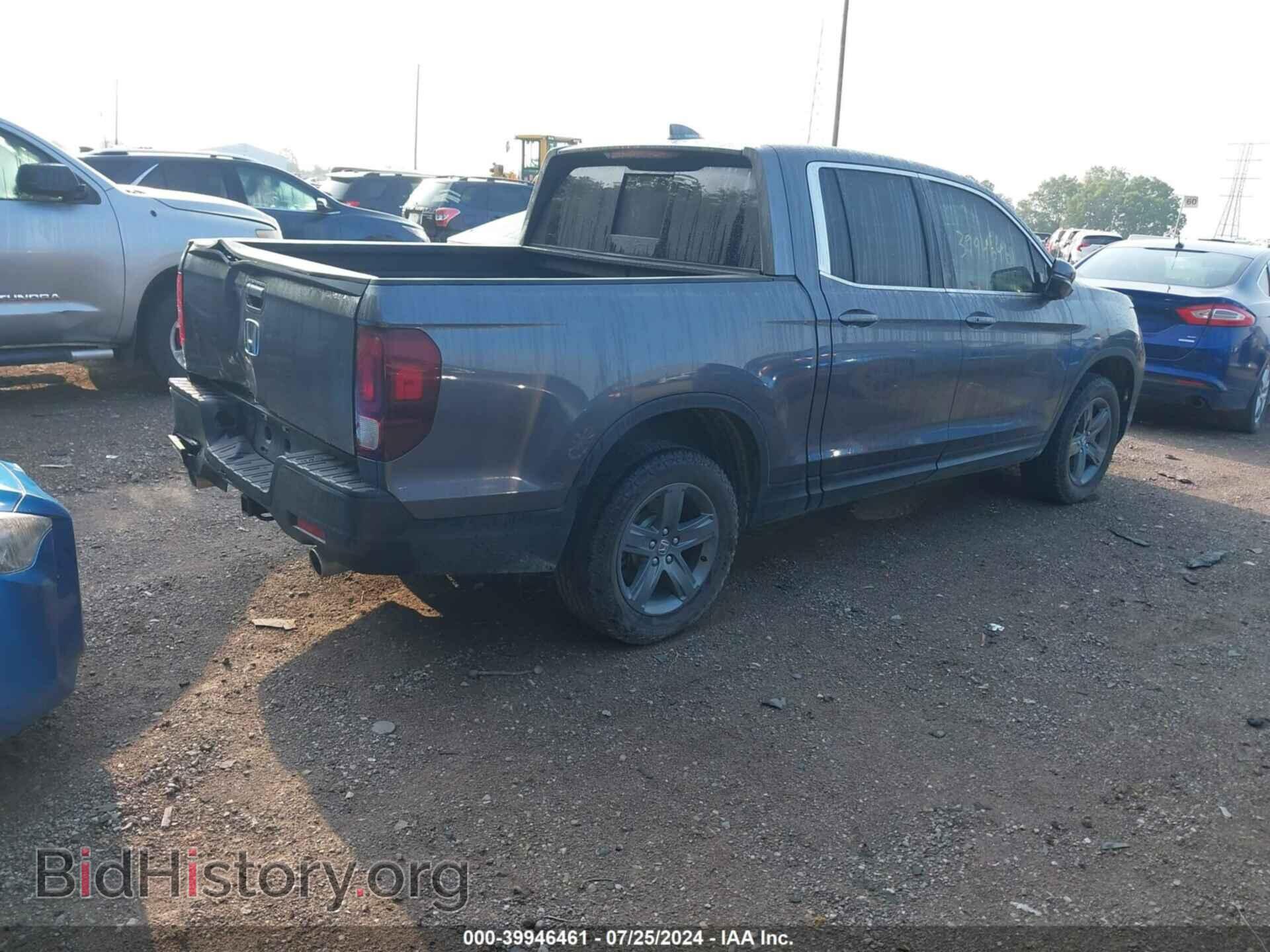2023 HONDA RIDGELINE - VIN: 5FPYK3F54PB007246 - Фото 4