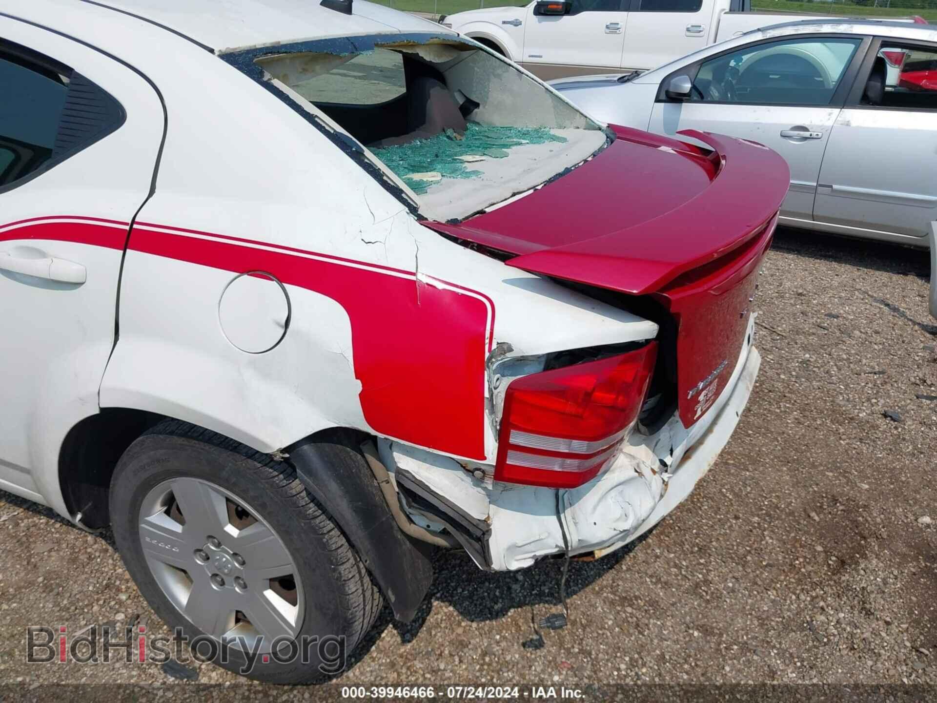 2009 DODGE AVENGER - VIN: 1B3LC46B19N563418 - Фото 6