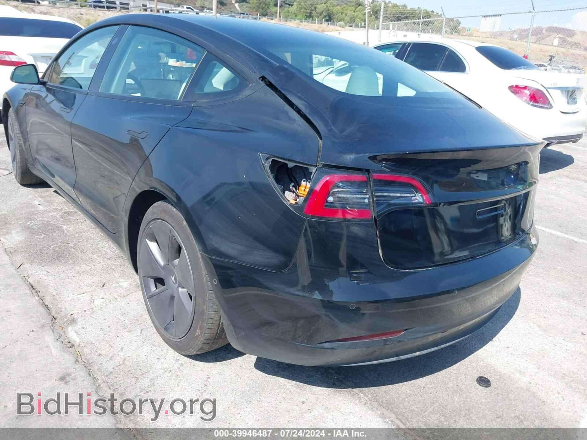 2022 TESLA MODEL 3 - VIN: 5YJ3E1EA8NF373933 - Фото 6