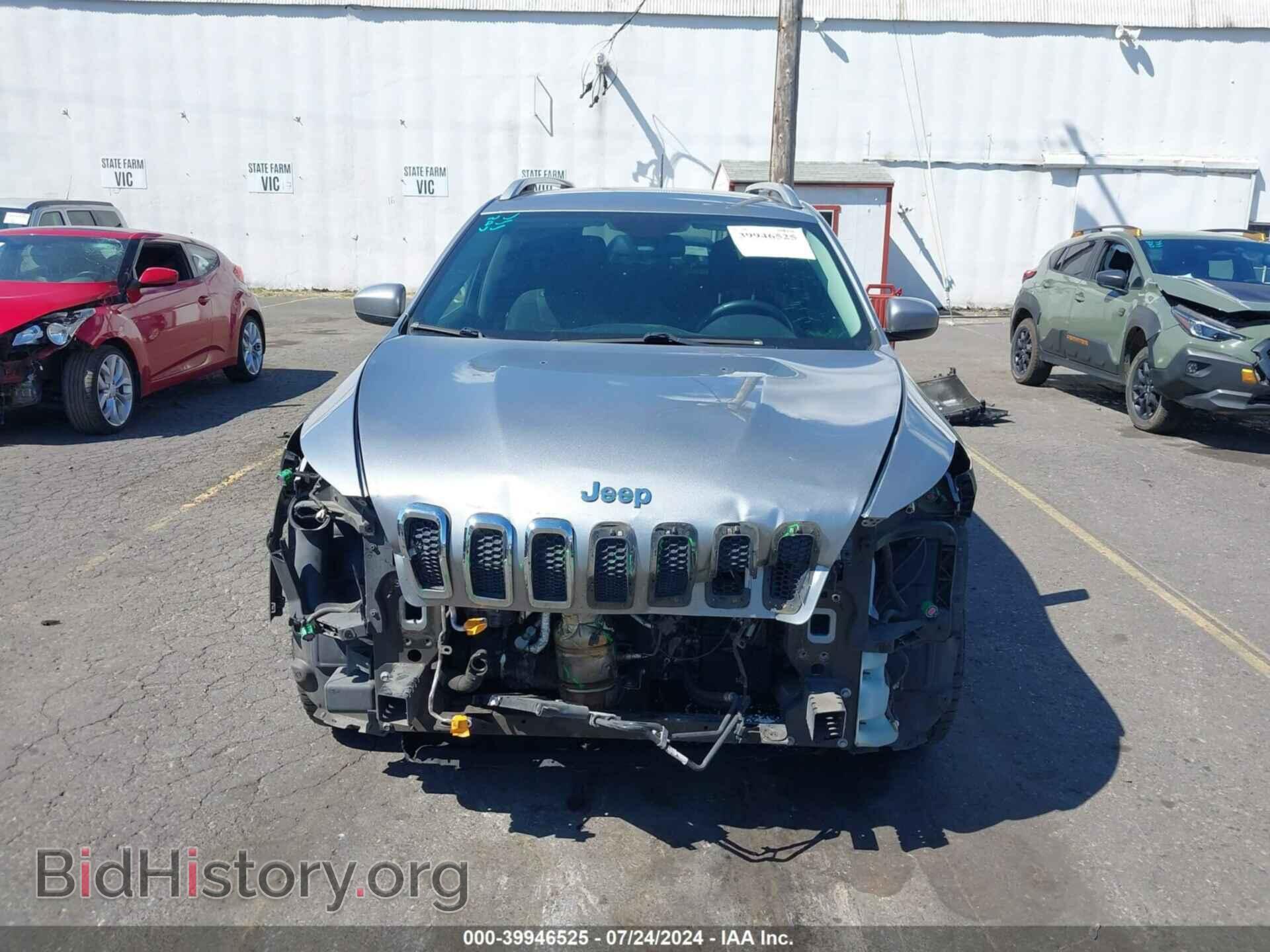 2016 JEEP CHEROKEE - VIN: 1C4PJMCS4GW213539 - Фото 6