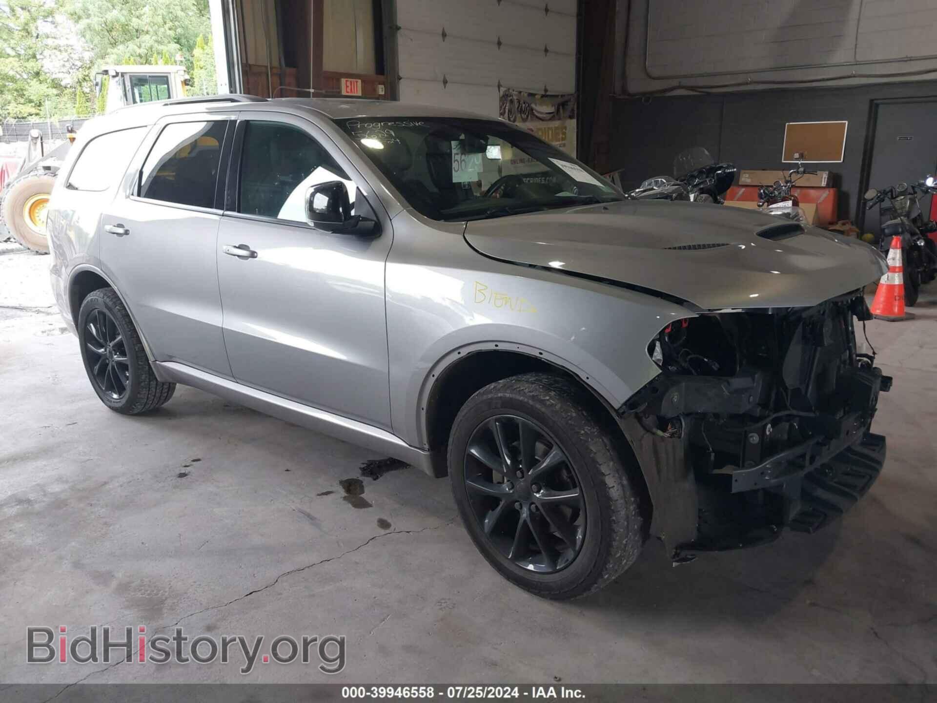 Фотография 1C4RDJDG1JC463094 - DODGE DURANGO 2018