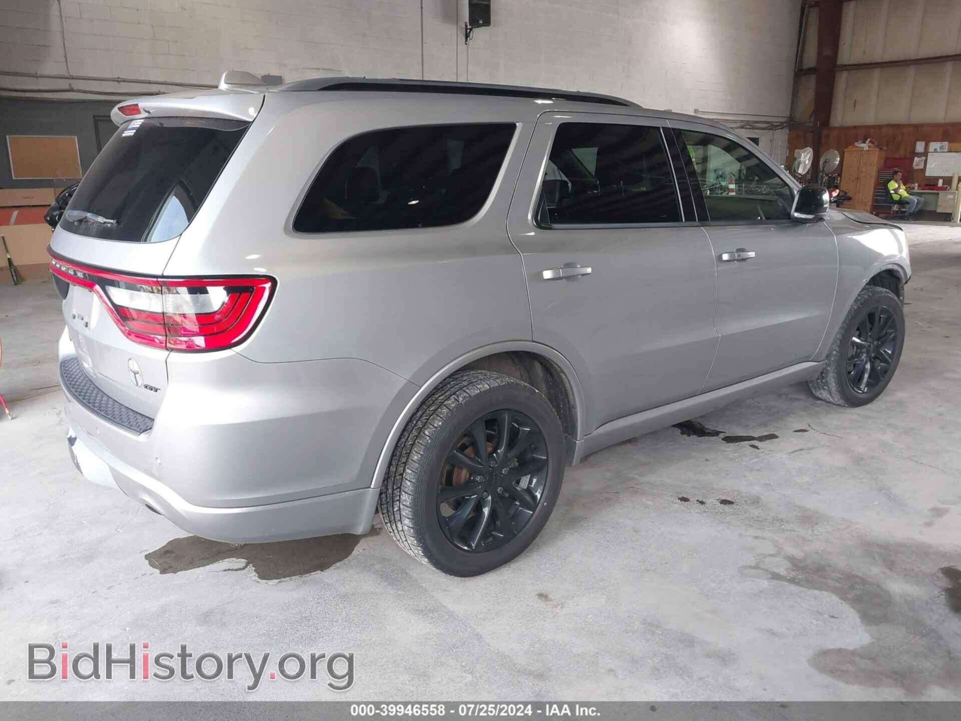 2018 DODGE DURANGO - VIN: 1C4RDJDG1JC463094 - Фото 4