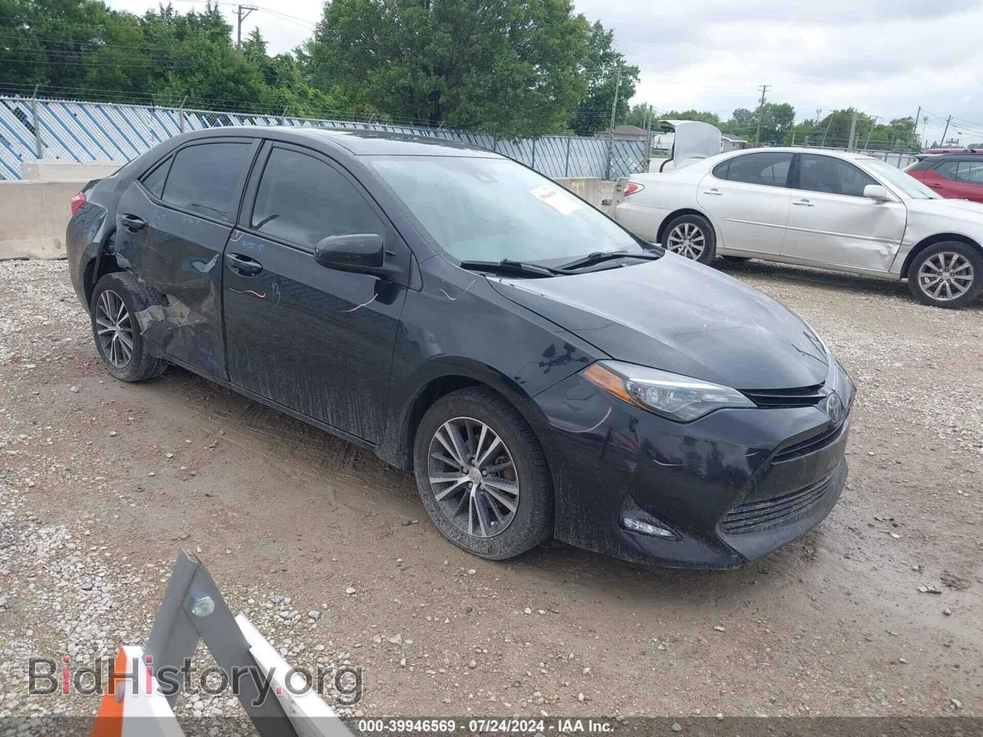 Фотография 2T1BURHE1HC773577 - TOYOTA COROLLA 2017