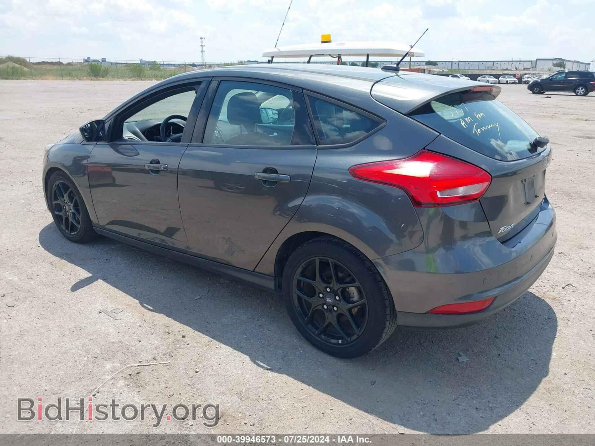 2016 FORD FOCUS - VIN: 1FADP3K28GL339567 - Photo 3