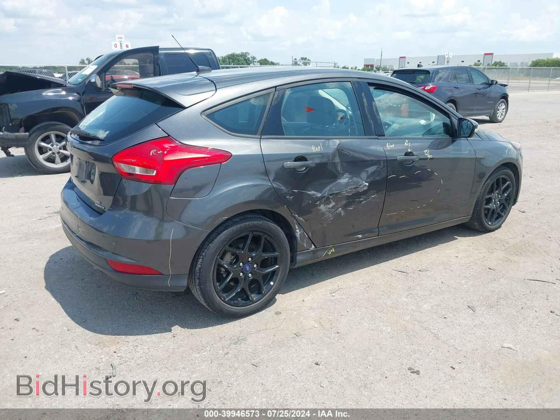 2016 FORD FOCUS - VIN: 1FADP3K28GL339567 - Photo 4