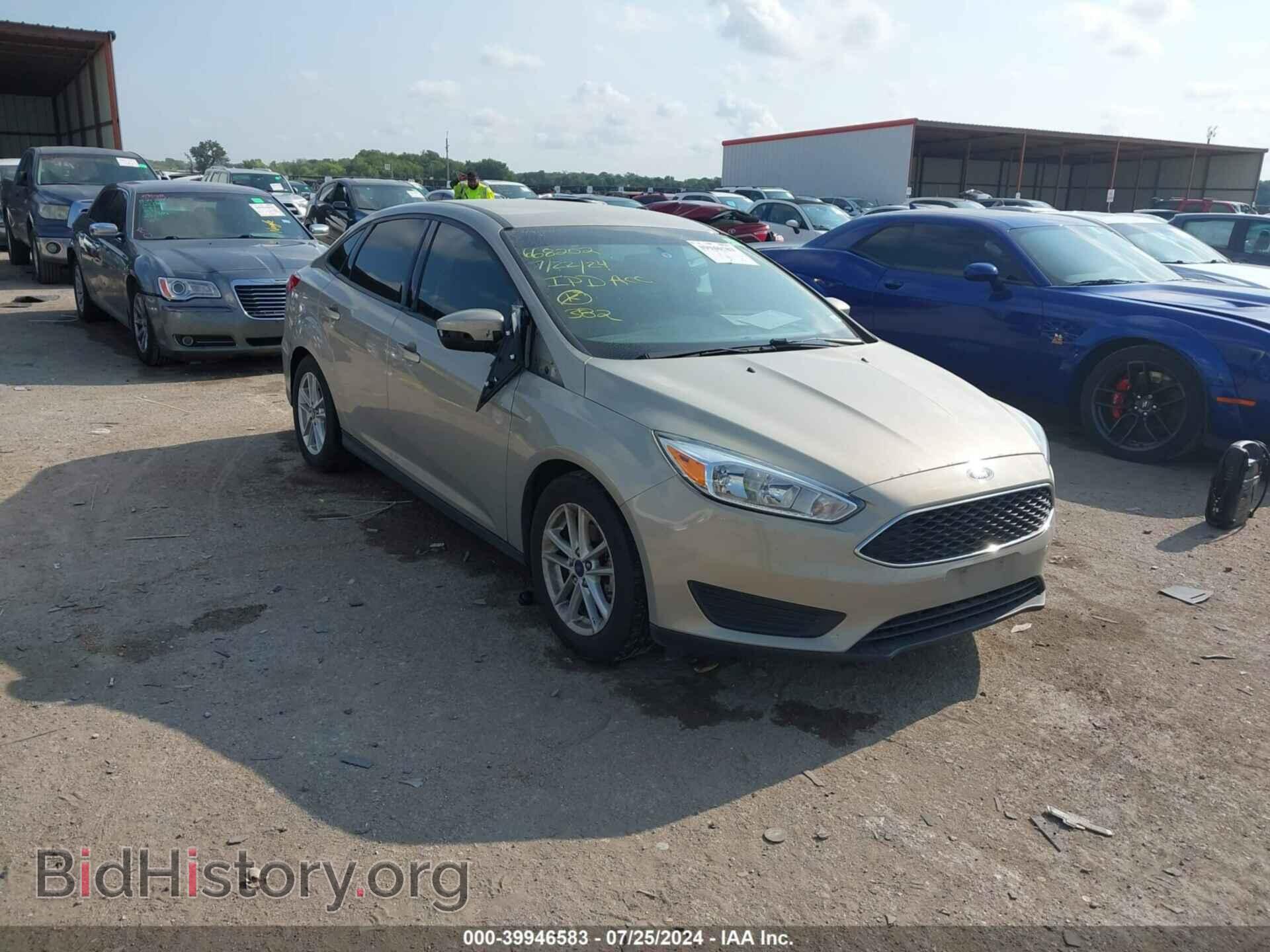 Photo 1FADP3F26GL395811 - FORD FOCUS 2016