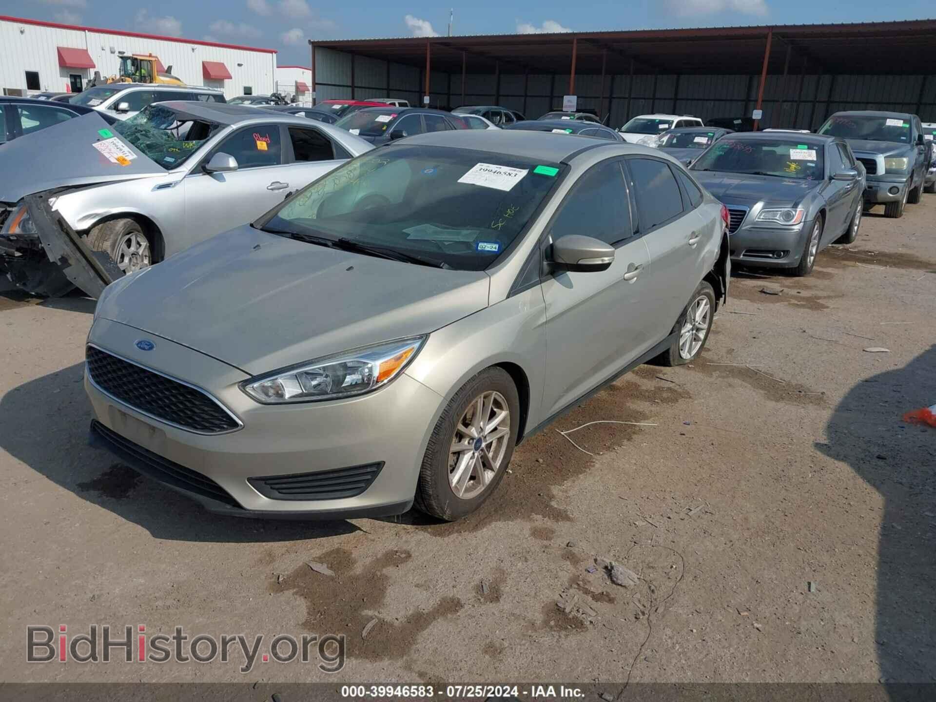 2016 FORD FOCUS - VIN: 1FADP3F26GL395811 - Photo 2